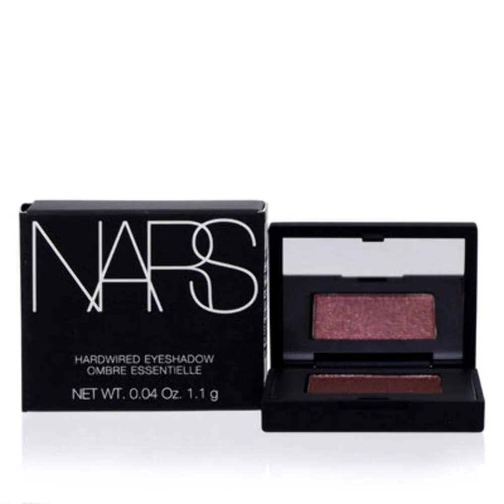 NARS Hardwired Single Eyeshadow Pointe Noire, 0.12 Ounce, (5343) - Image 2