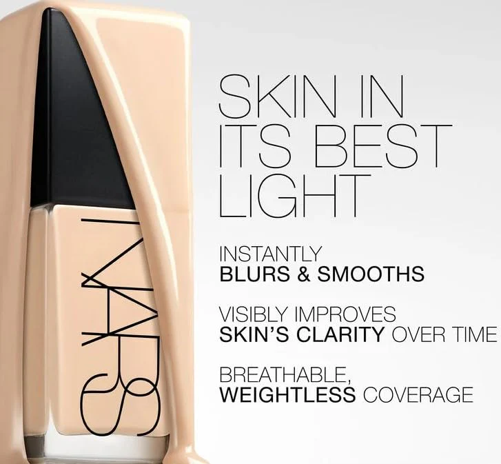 NARS Light Reflecting Foundation 1FL OZ 30ML - MEDIUM 3.75 CORDOBA - Image 2