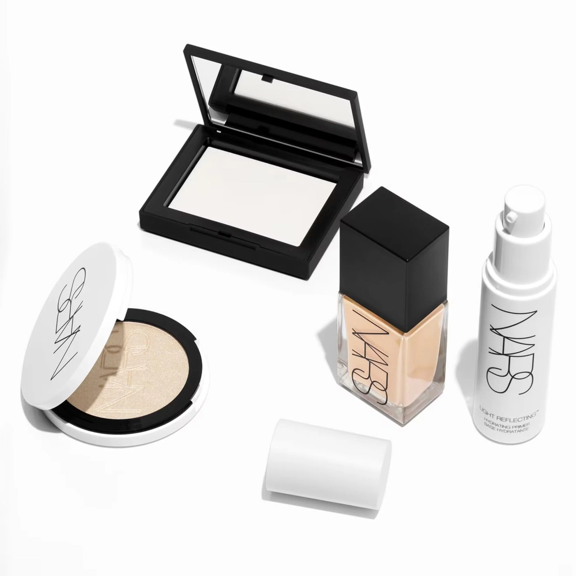 NARS Light Reflecting Luminizing Powder 0.21 oz, Refillable (Electra (Champagne)) - Image 2