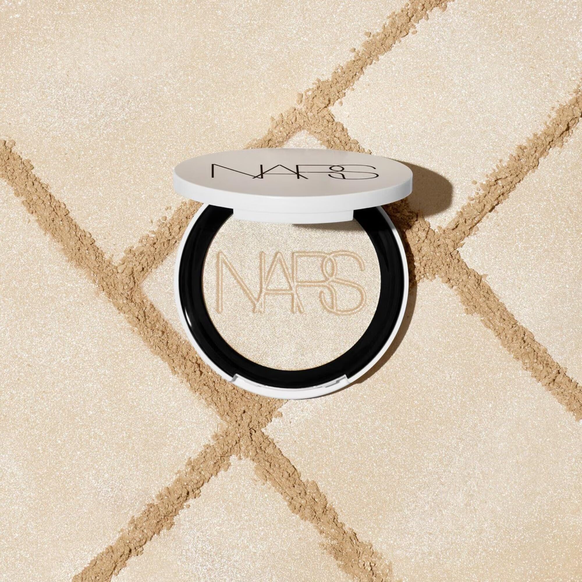 NARS Light Reflecting Luminizing Powder 0.21 oz, Refillable (Electra (Champagne)) - Image 4