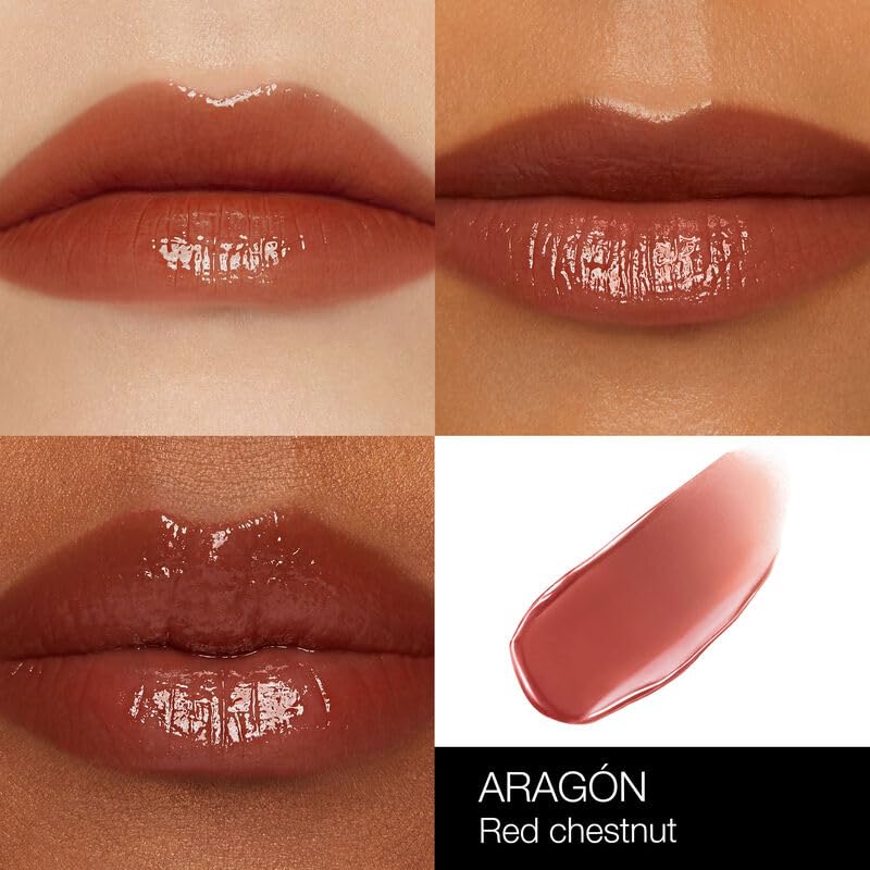 Nars Mini Afterglow Liquid Blush & Lip Shine Duo, Dolce Vita, Aragon, 2 Piece - Image 4
