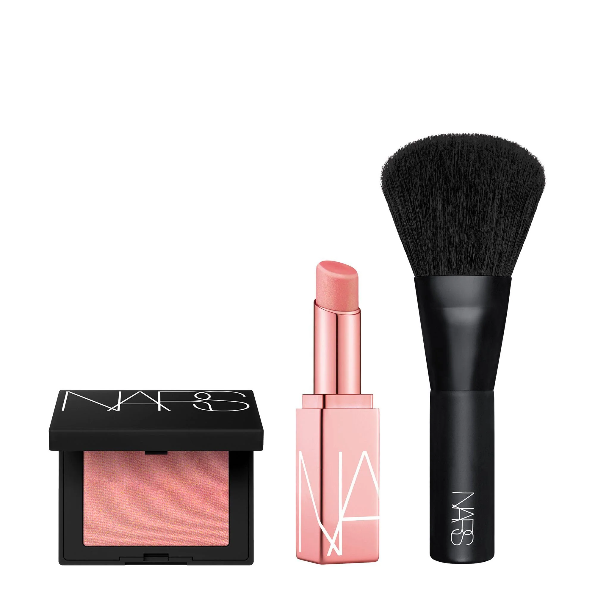 Nars Orgasm Thrills Lip & Cheek Set, 3 Piece, cliff - Image 2