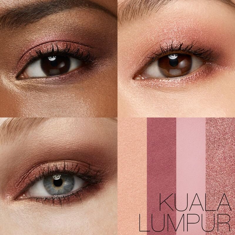 NARS Quad Eyeshadow - Kuala Lumpur, 4 Shades, 0.03 oz. x 4 - Image 5