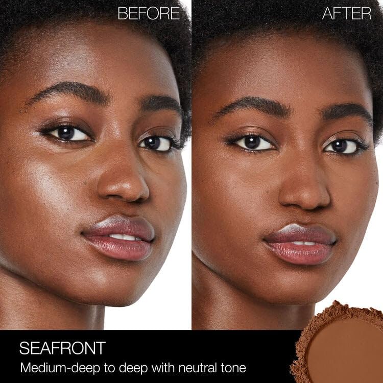 NARS Soft Matte Advanced Perfecting Powder 0.31oz/9g (Seafront), High Tide - Image 4