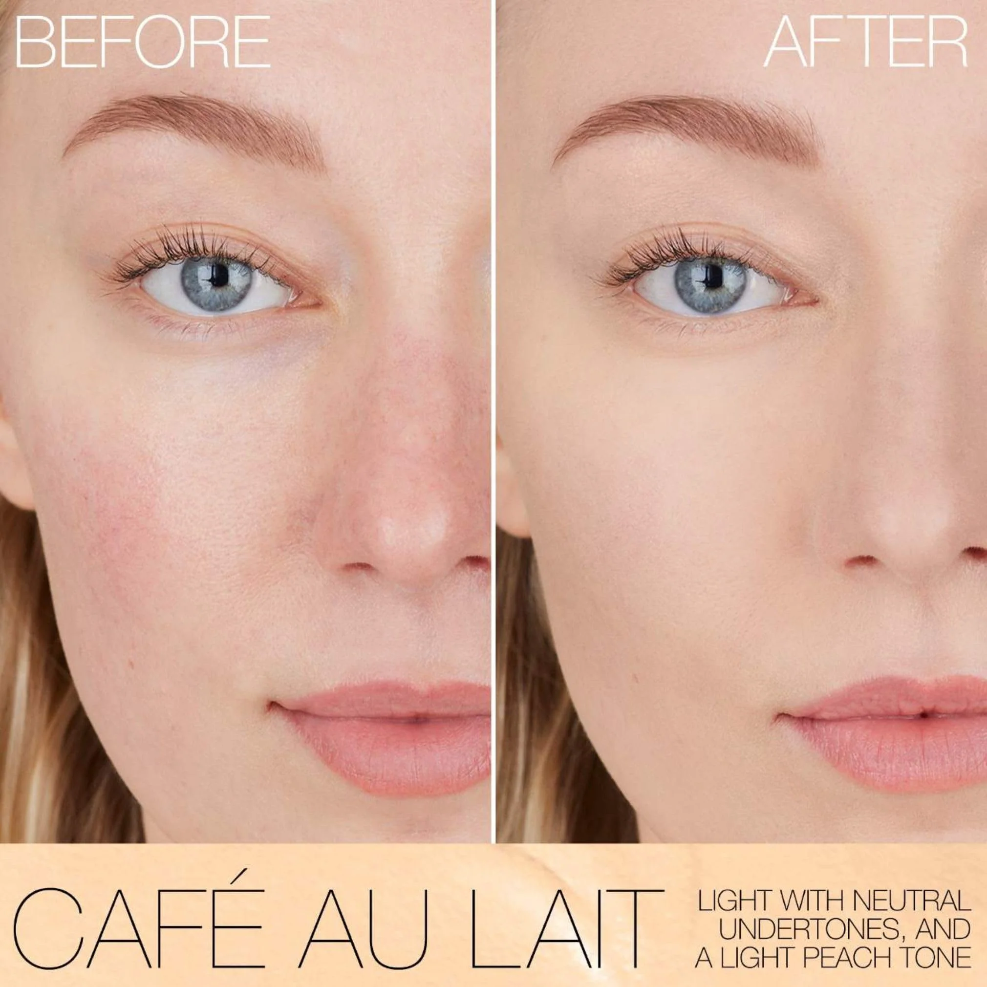 NARS Soft Matte Complete Concealer - Light 2.4 Cafe Au Lait - Image 2