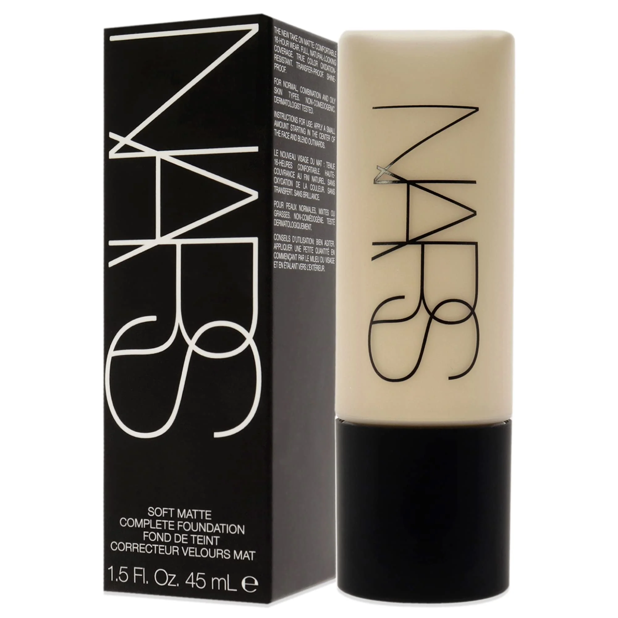 NARS Soft Matte Complete Foundation - 5 Fiji Foundation Women 1.5 oz - Image 3