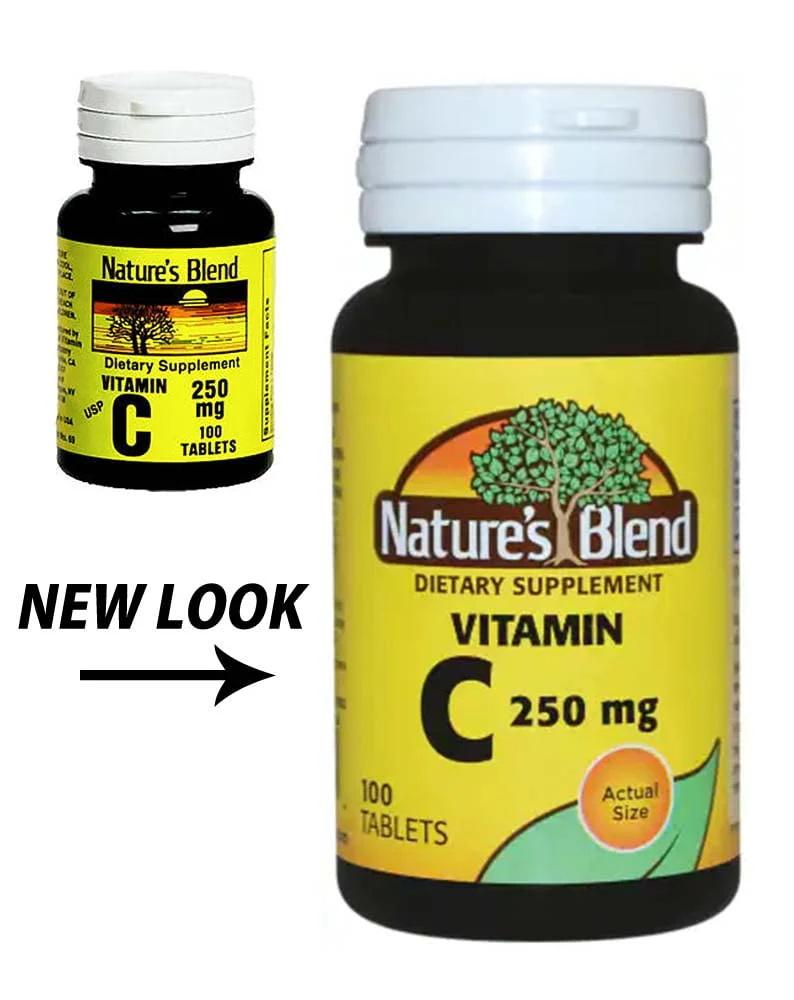 NAT B VIT C TB 250MG 100 - Image 2