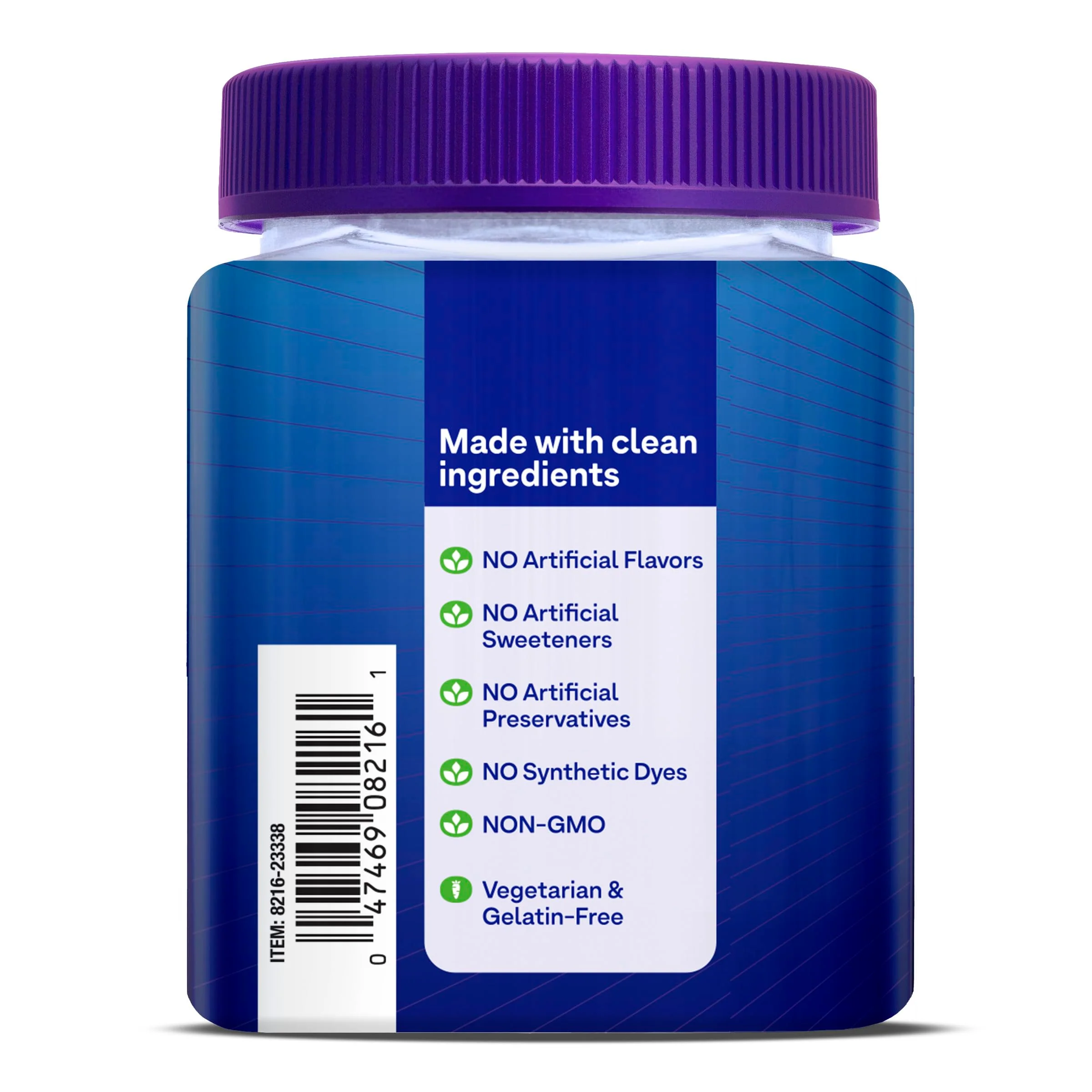 Natrol Ashwagandha Complete Gummy, 3-in-1 Daily Stress Support, Supports Better Mood, Reduces Occasional Stress and Fatigue, 30 Gummies, Up to a 15 Day Supply - Image 3