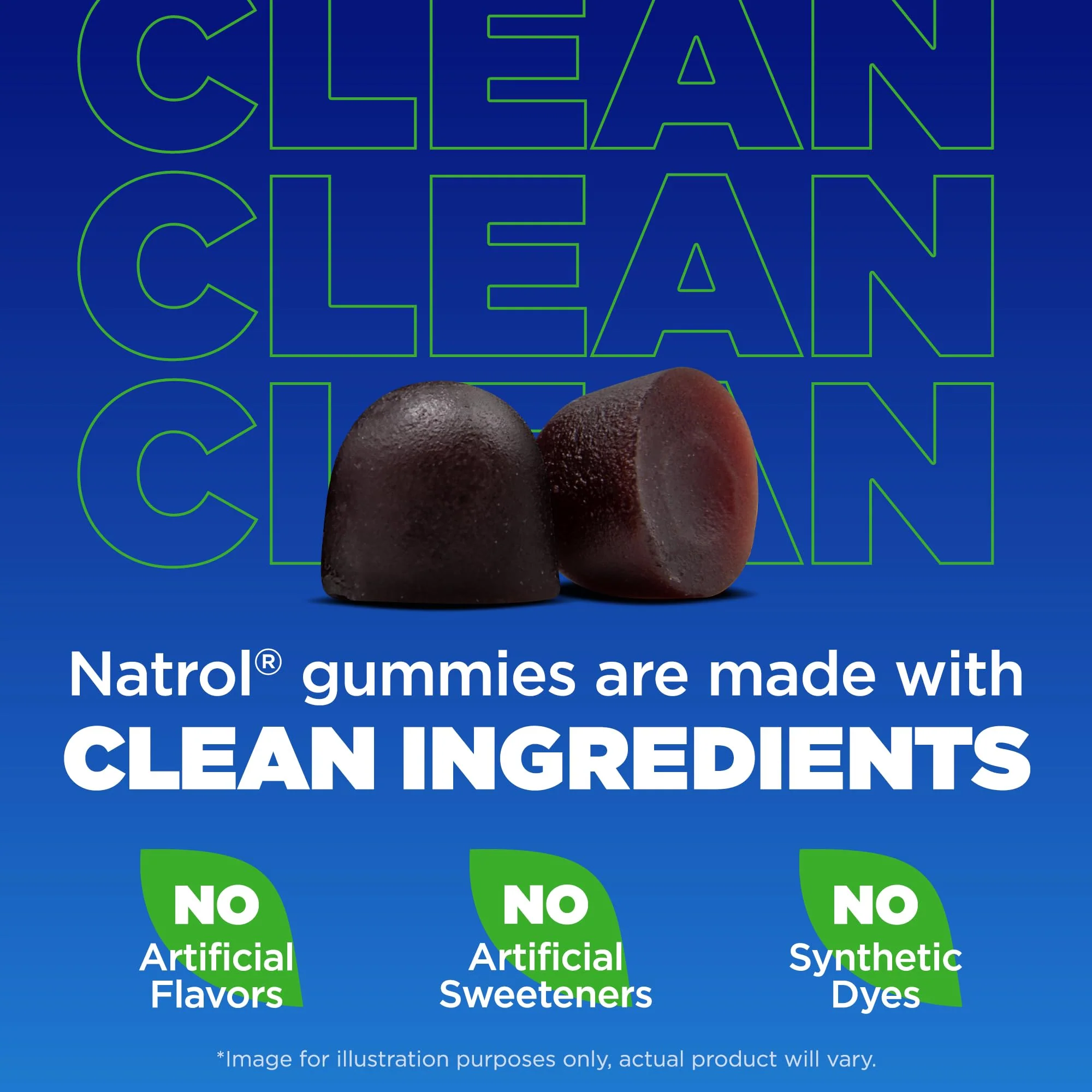 Natrol Ashwagandha Complete Gummy, 3-in-1 Daily Stress Support, Supports Better Mood, Reduces Occasional Stress and Fatigue, 30 Gummies, Up to a 15 Day Supply - Image 7