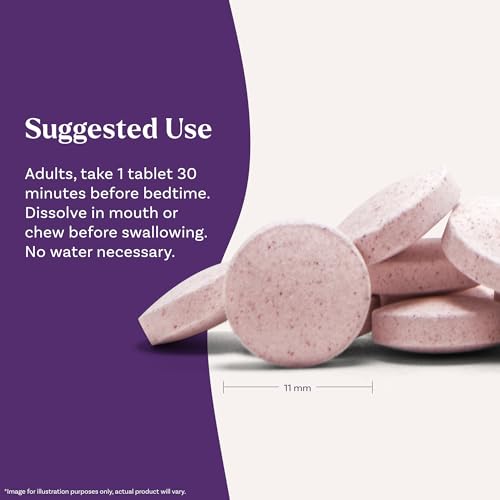 Natrol Fast Dissolve Melatonin 1 mg, Sleep Support for Adults - Image 3