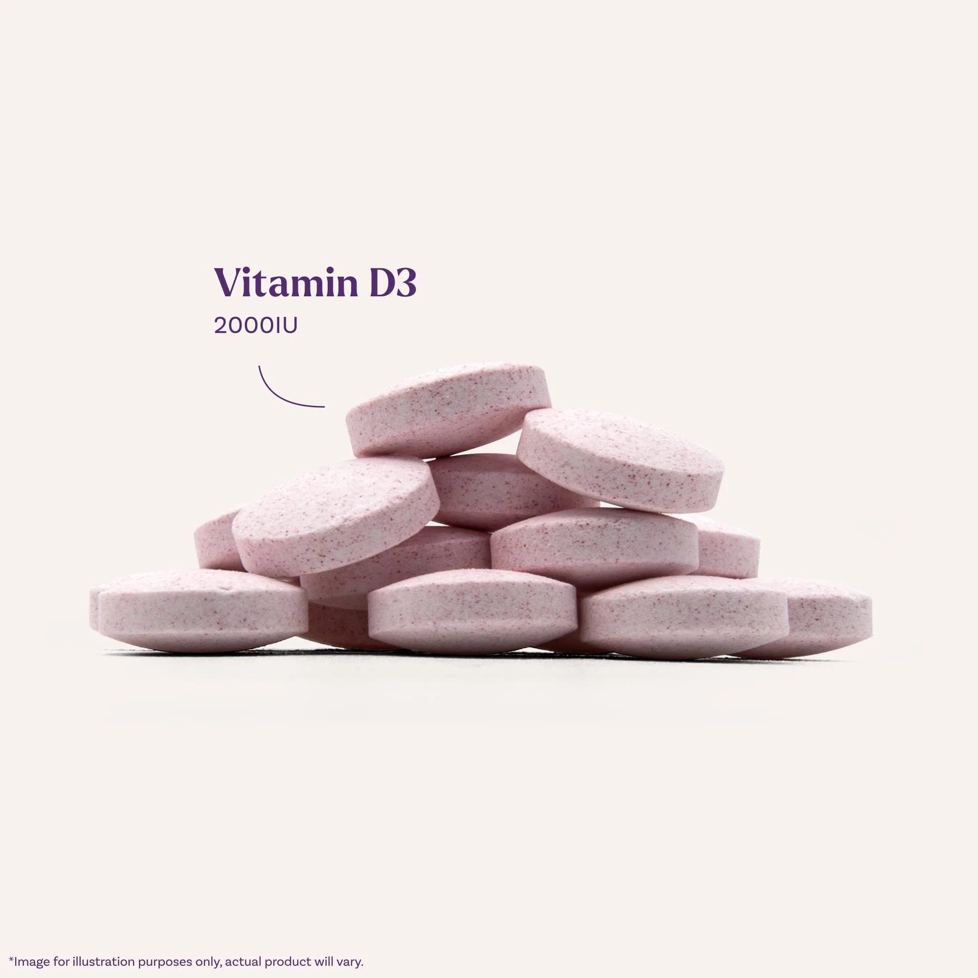 Natrol Fast Dissolve Vitamin D3 2,000 IU, Dietary Supplement for Bone and Joint Health, Bone Support Supplement, 90 Tablets, 90 Day Supply - Image 4