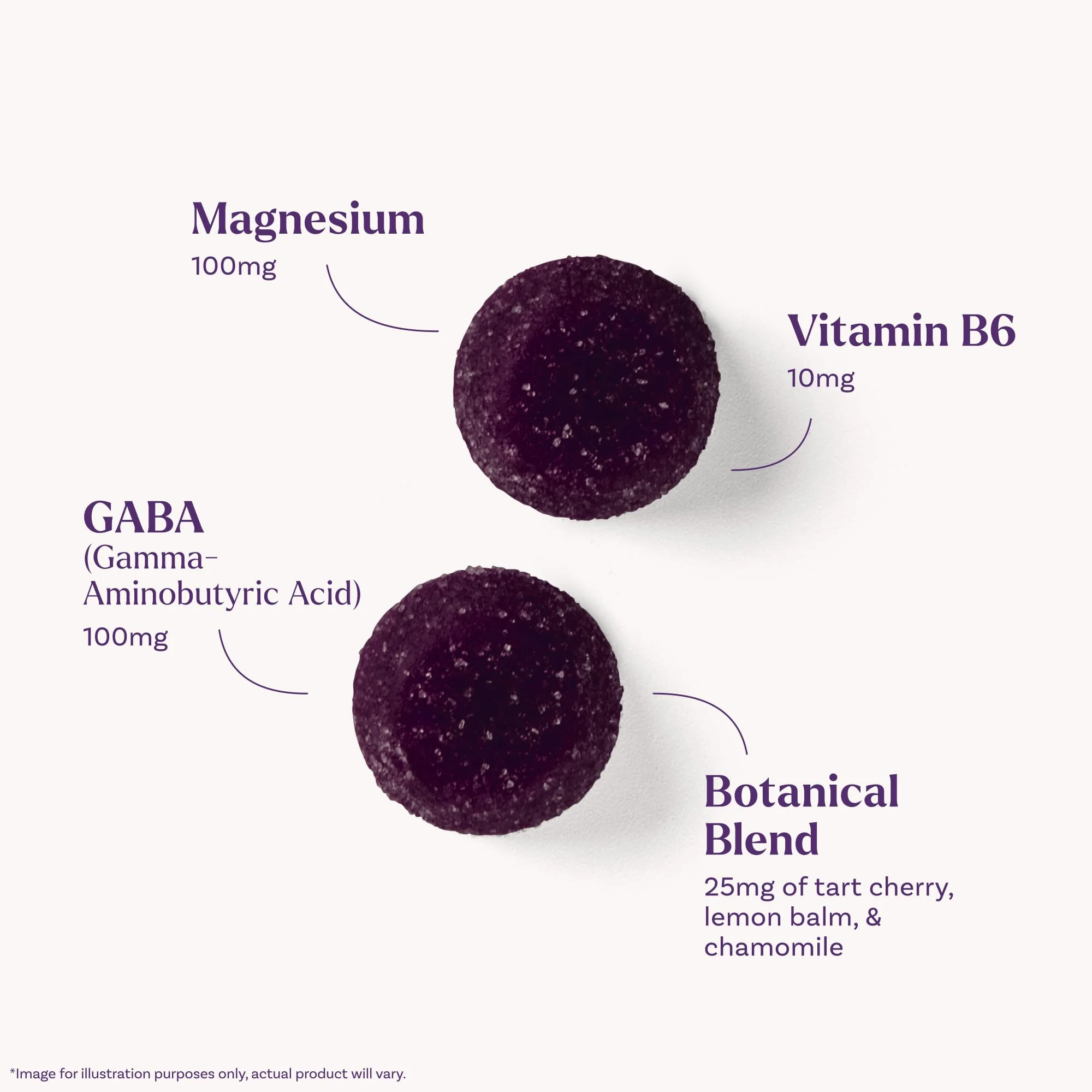 Natrol Sleep & Restore Magnesium Glycinate Blend Gummies, Magnesium for Sleep Aids for Adults, Melatonin-Free, Cherry Flavored, 30 Day Supply - Image 10