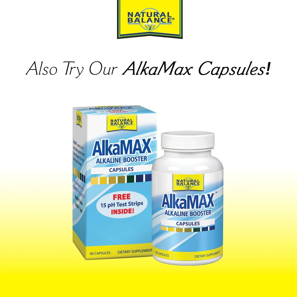 Natural Balance Alkamax Alkaline Booster - Alkaline Water Drops, Liquid pH Balancing Drops for Drinking Water or Beverages, Helps Neutralize Acids for Men & Women, Mineral Formula - 1 Fl Oz Bottle - Image 2