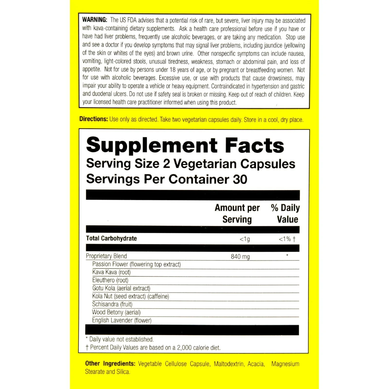 Natural Balance Happy Camper - 60 Vegetarian Capsules - Image 3