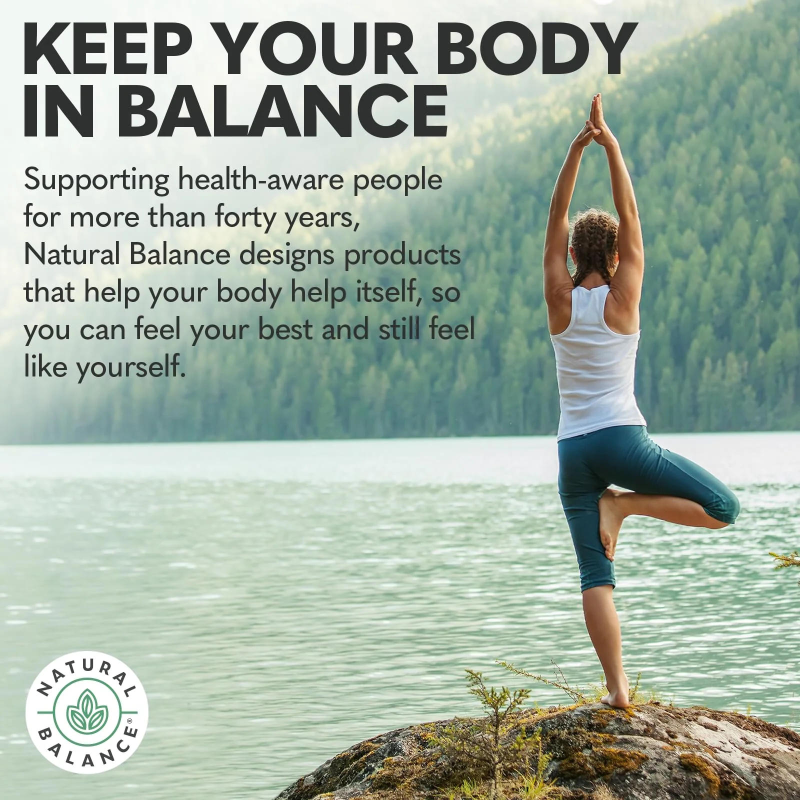 Natural Balance Happy Camper - Feel-Good Mood Support Supplement - Gotu Kola, Passion Flower, and Kava Kava Capsules - 60-Day Guarantee - 120 VegCaps, 60 Servings - Image 5