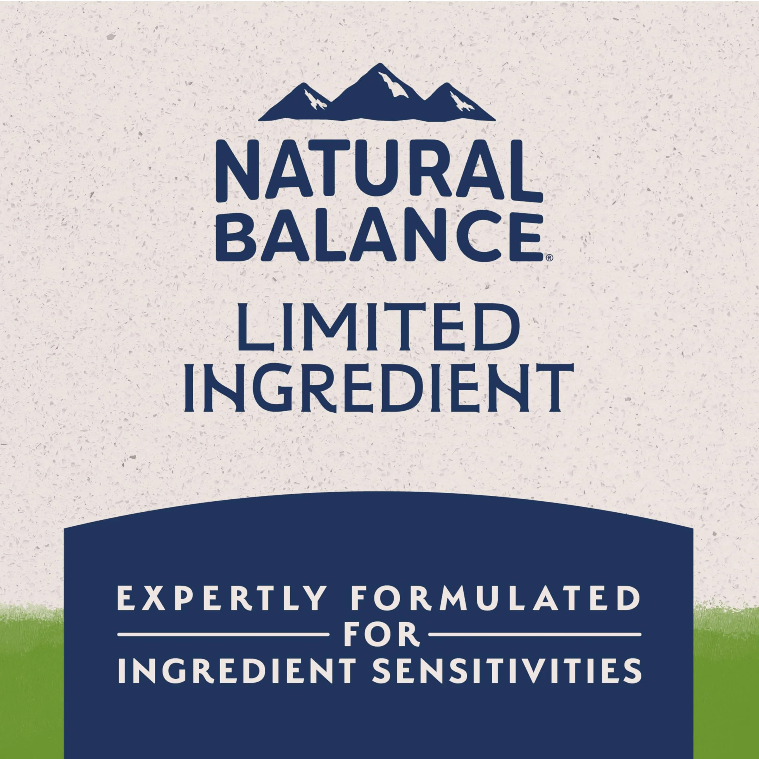 Natural Balance Limited Ingredient Adult Dry Dog Food with Vegan Plant Based Protein and Healthy Grains, Vegetarian Recipe, 4 Pound (Pack of 1) - Image 5