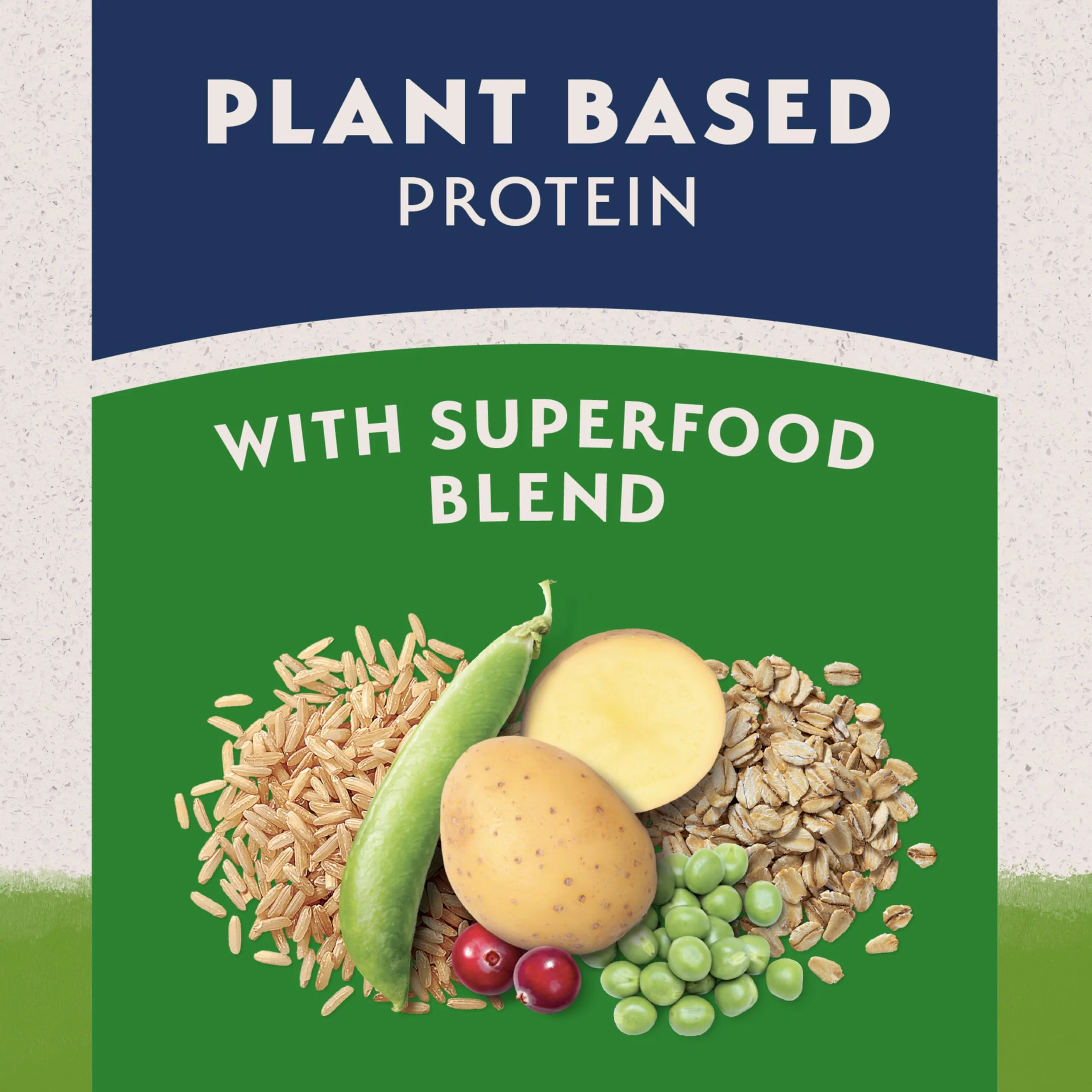 Natural Balance Limited Ingredient Adult Dry Dog Food with Vegan Plant Based Protein and Healthy Grains, Vegetarian Recipe, 4 Pound (Pack of 1) - Image 8