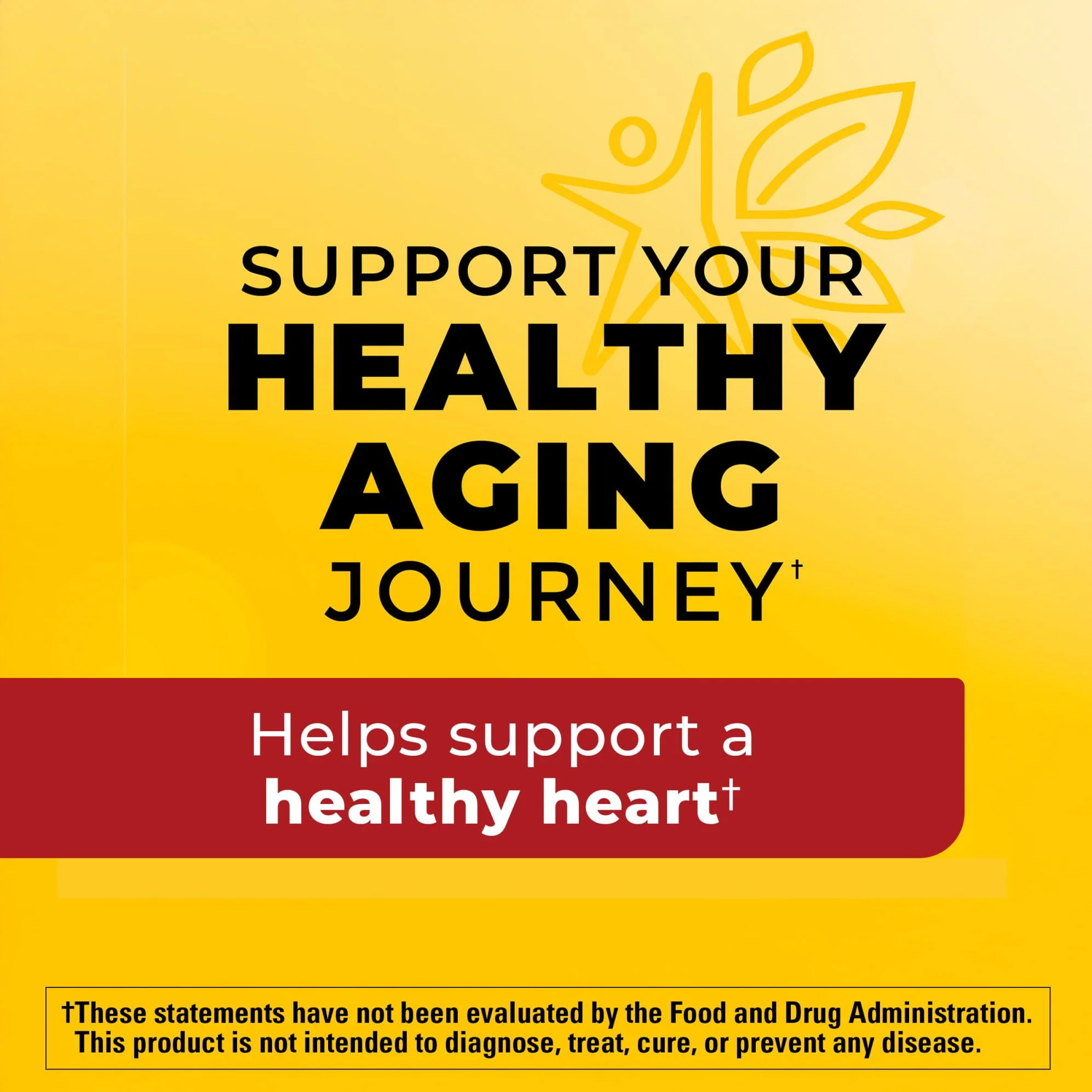 Nature Made Burp Less Fish Oil Omega 3 Supplements, 1200 mg Softgels, Omega 3 Fish Oil for Healthy Heart Support, 200 Softgels, 100 Day Supply - Image 6