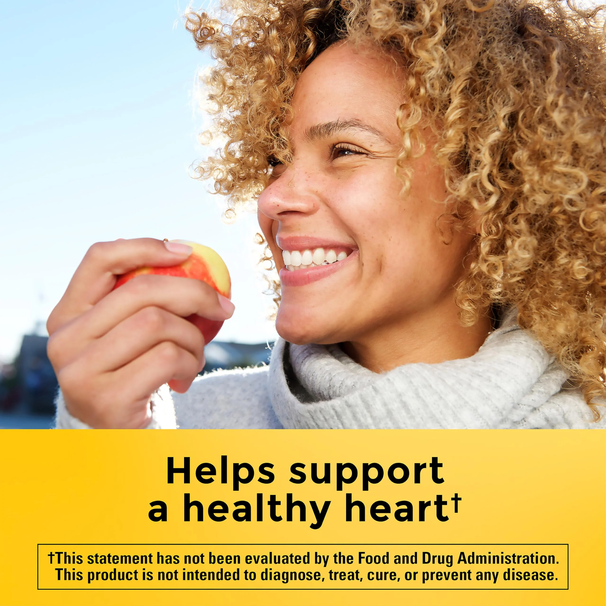 Nature Made CholestOff Plus, Dietary Supplement for Heart Health Support, 100 Softgels, 25 Day Supply - Image 9