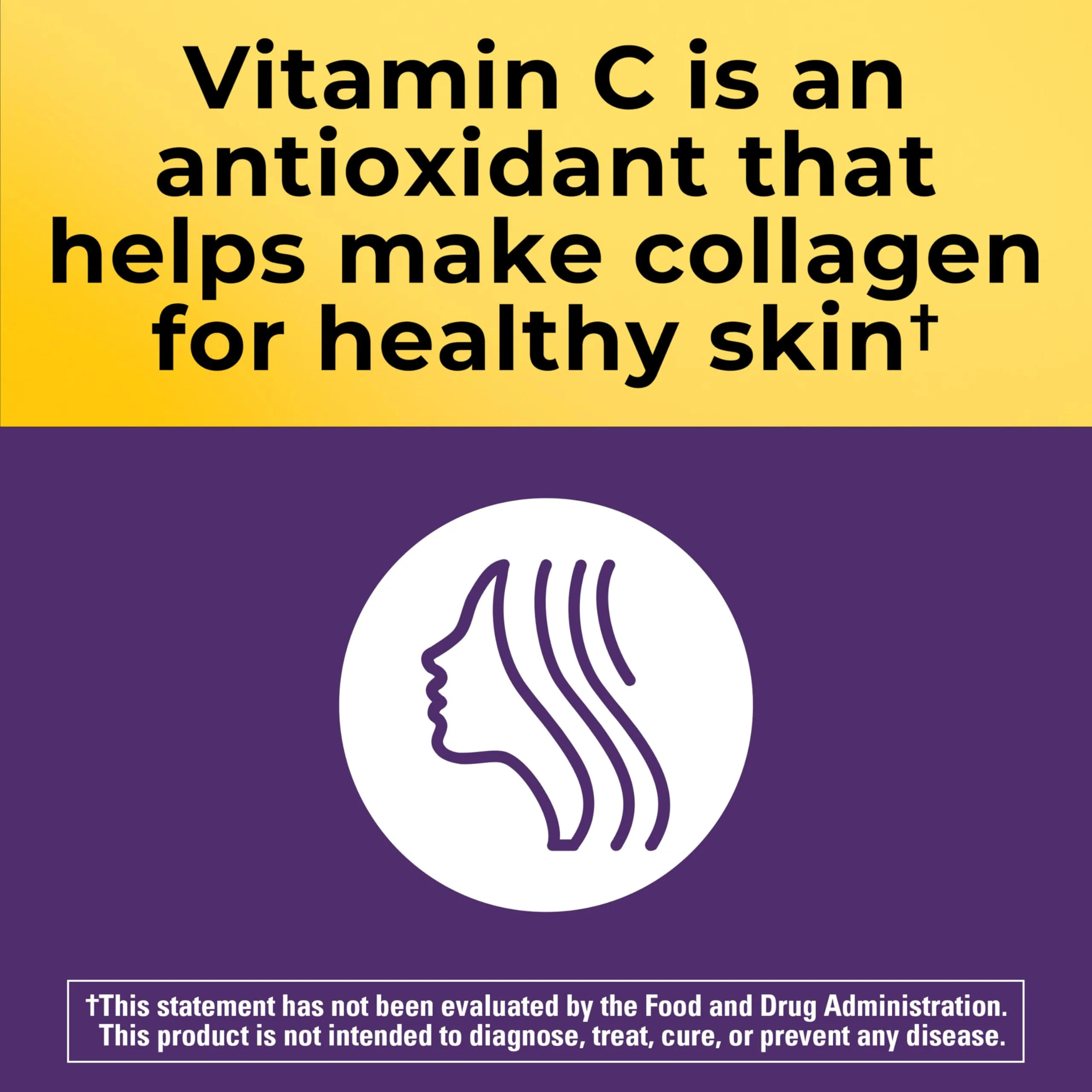 Nature Made Hair Skin and Nails with Biotin 2500 mcg, Dietary Supplement For Healthy Hair Skin and Nails Support, 120 Softgels, 120 Day Supply - Image 8