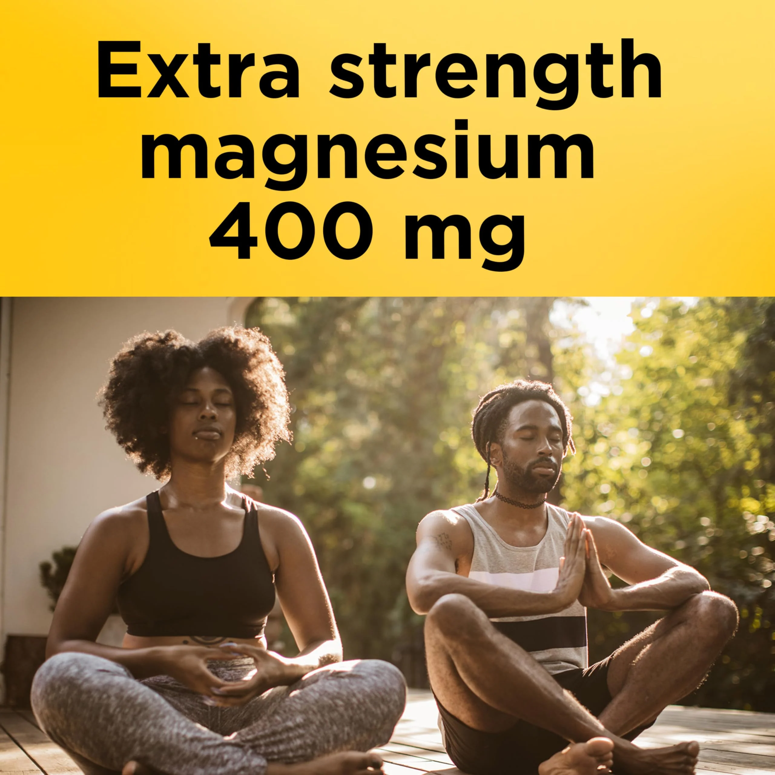 Nature Made Magnesium Oxide 400 mg Softgels, Extra Strength Magnesium Supplements for Men and Women, Support for Muscle, Nerve, Bone and Heart, 110 Day Supply - Image 7