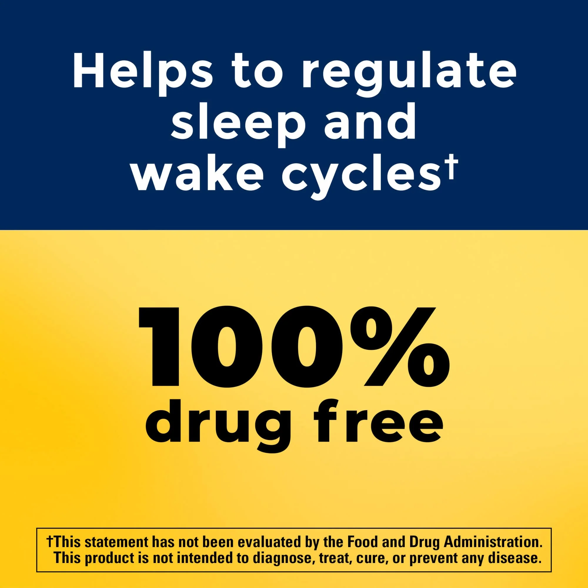 Nature Made Melatonin 3mg Sleep Aids for Adults, 100% Drug Free Sleep Aid, Sleep Supplements, 240 Tablets, 240 Day Supply - Image 7