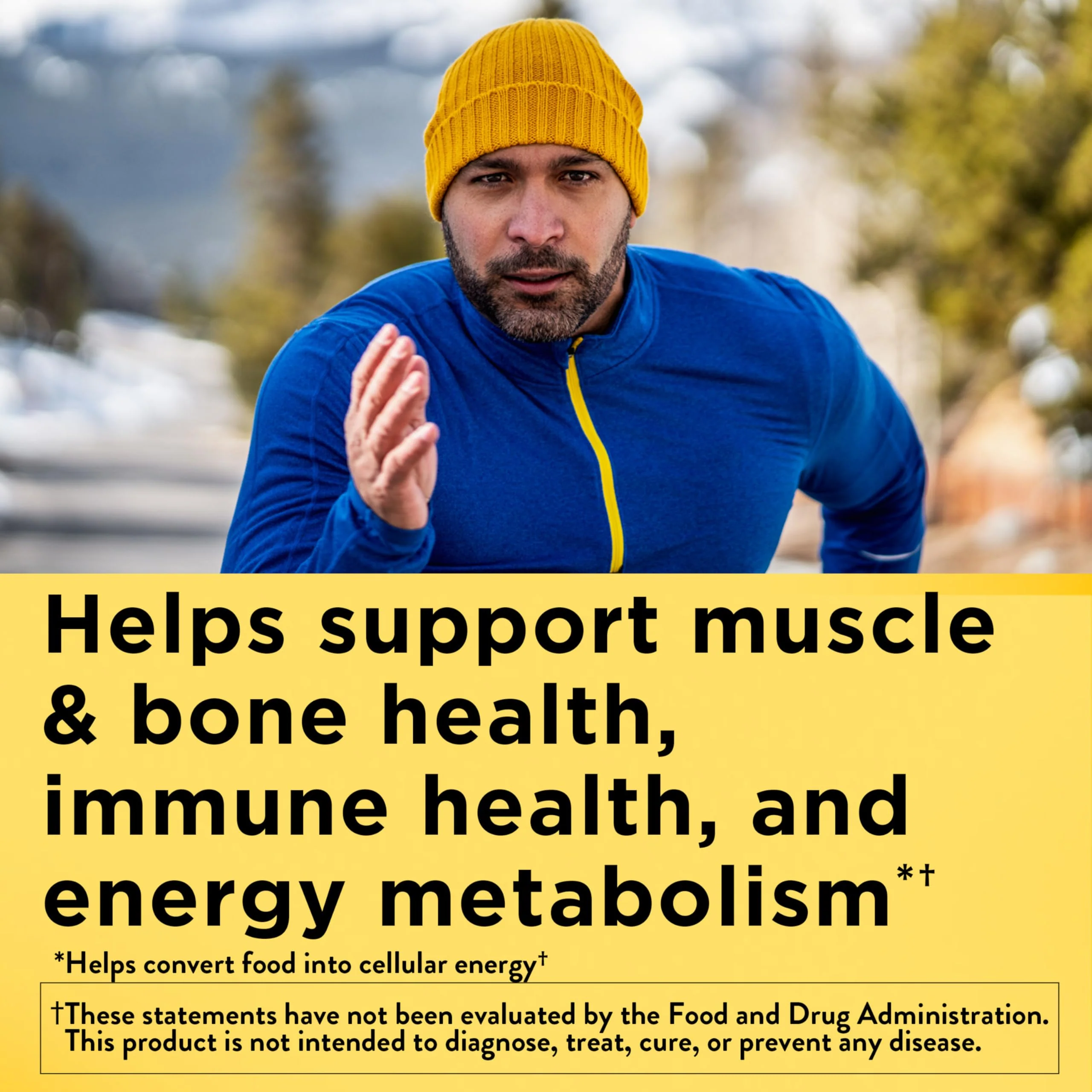 Nature Made Multivitamin for Him, Mens Multivitamins with No Iron, Daily Nutritional Support, Nature Made Multi Mens Vitamins & Minerals, 90 Tablets, 90 Day Supply - Image 9