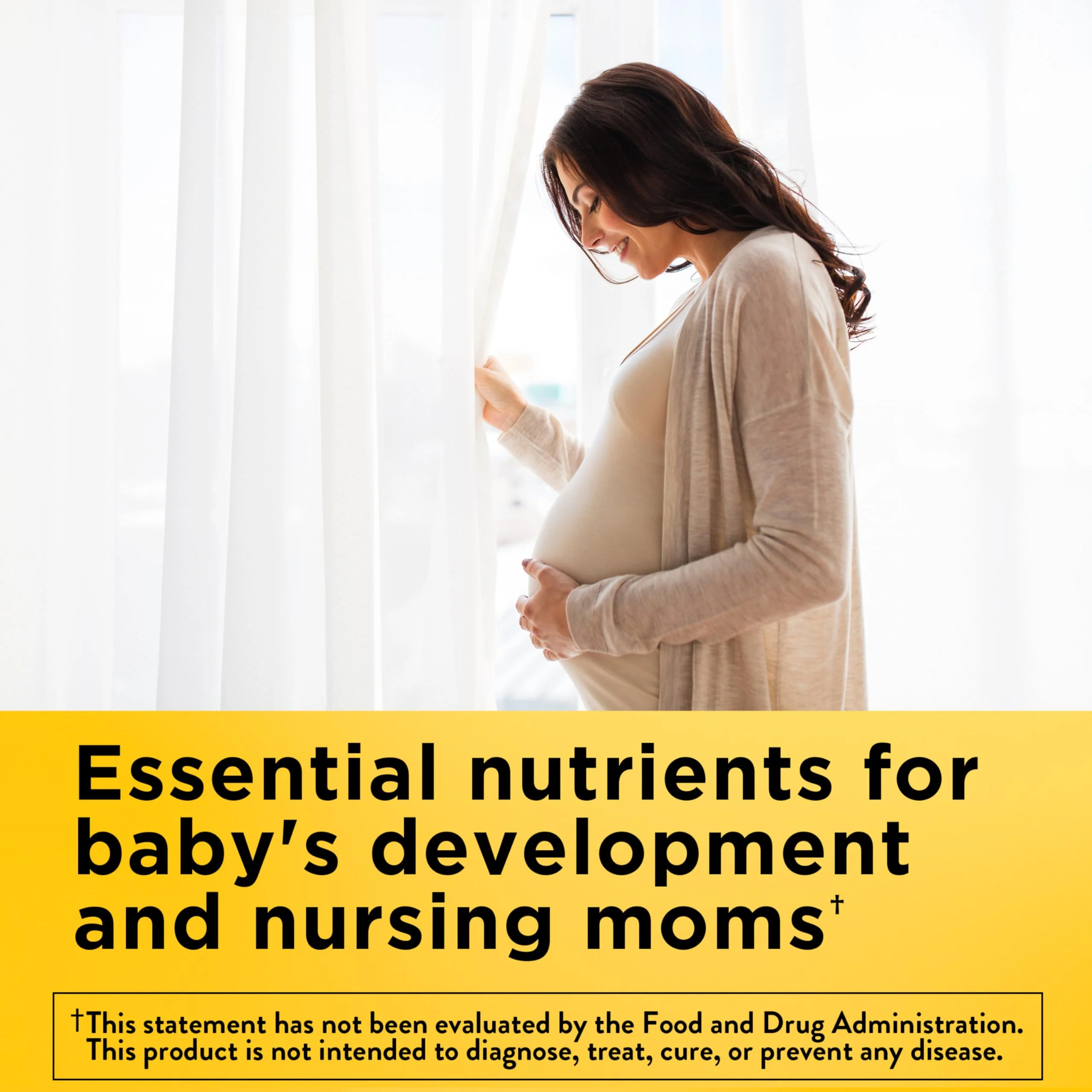 Nature Made Postnatal Multivitamin + DHA 200 mg, Postnatal Vitamins for Women, Includes Iron, Vitamin D3, Calcium, Iodine & More for Breastfeeding Moms, 60 Softgels - Image 11