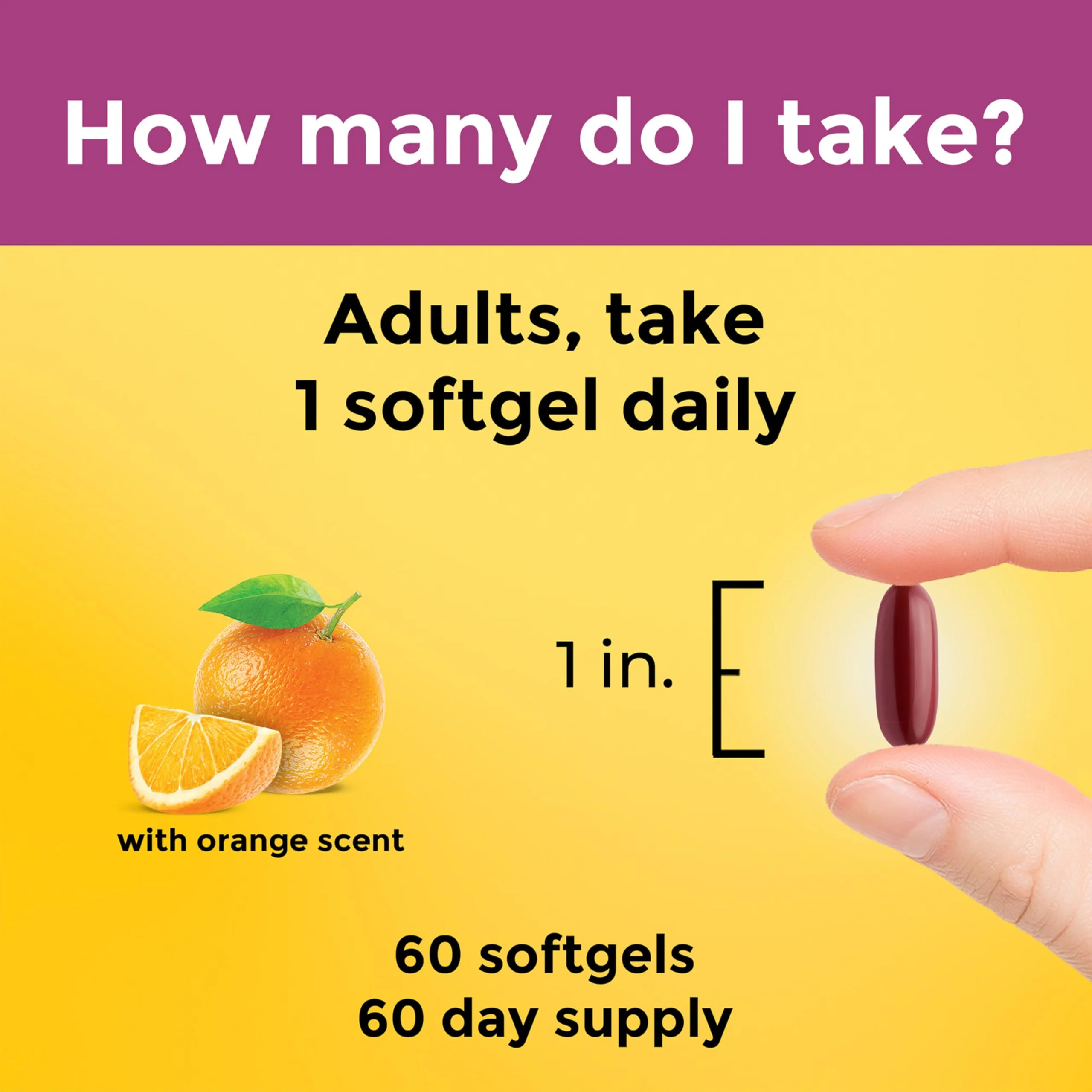 Nature Made Prenatal Vitamins for Women with Folic Acid + DHA, Prenatal Vitamin and Mineral Supplement for Daily Nutritional Support, 60 Softgels, 60 Day Supply - Image 6