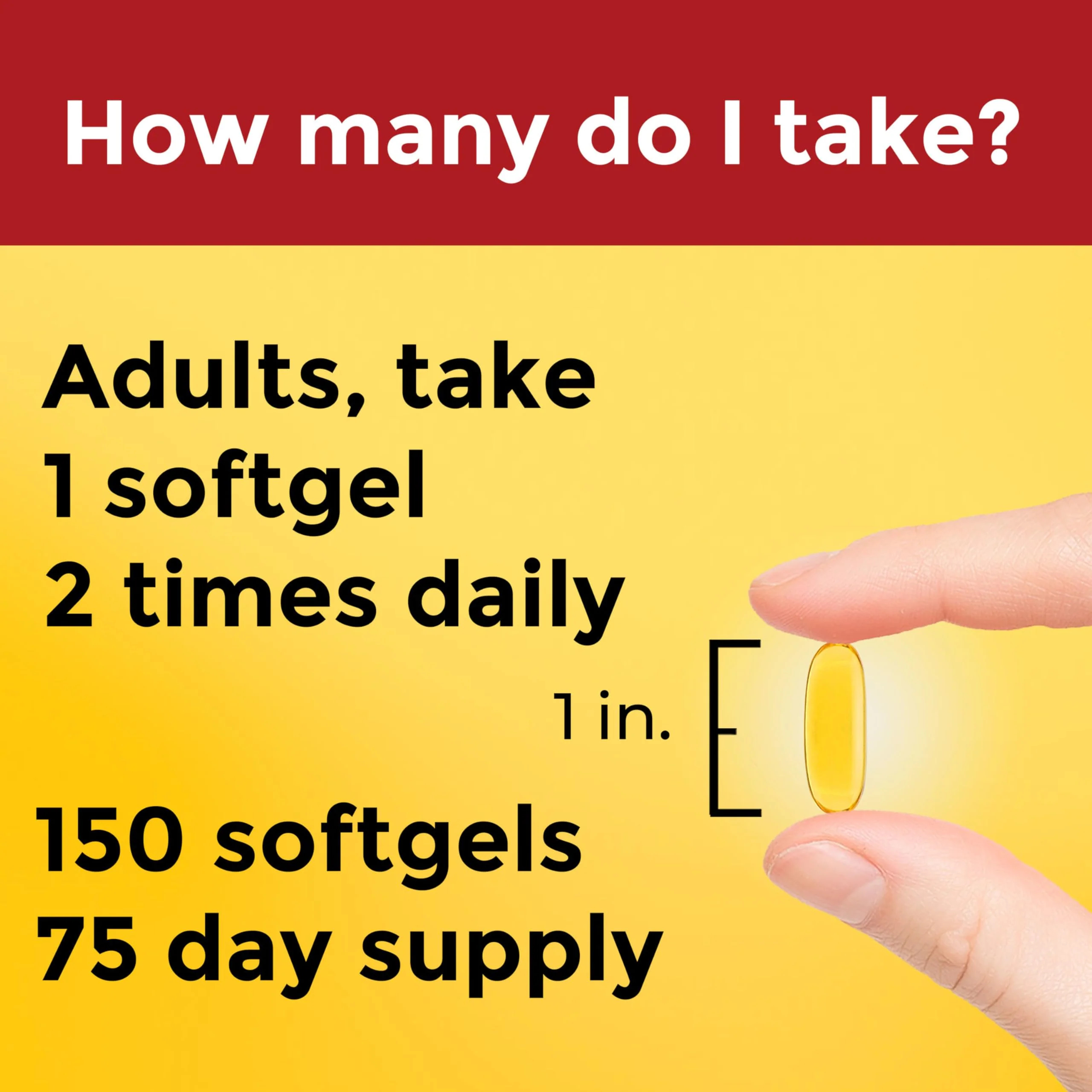 Nature Made Triple Omega 3 6 9 Supplements, Flaxseed, Safflower & Olive Oils, Fish Free Omega 3 Fatty Acid Supplement, 150 Softgels, 75 Day Supply - Image 6