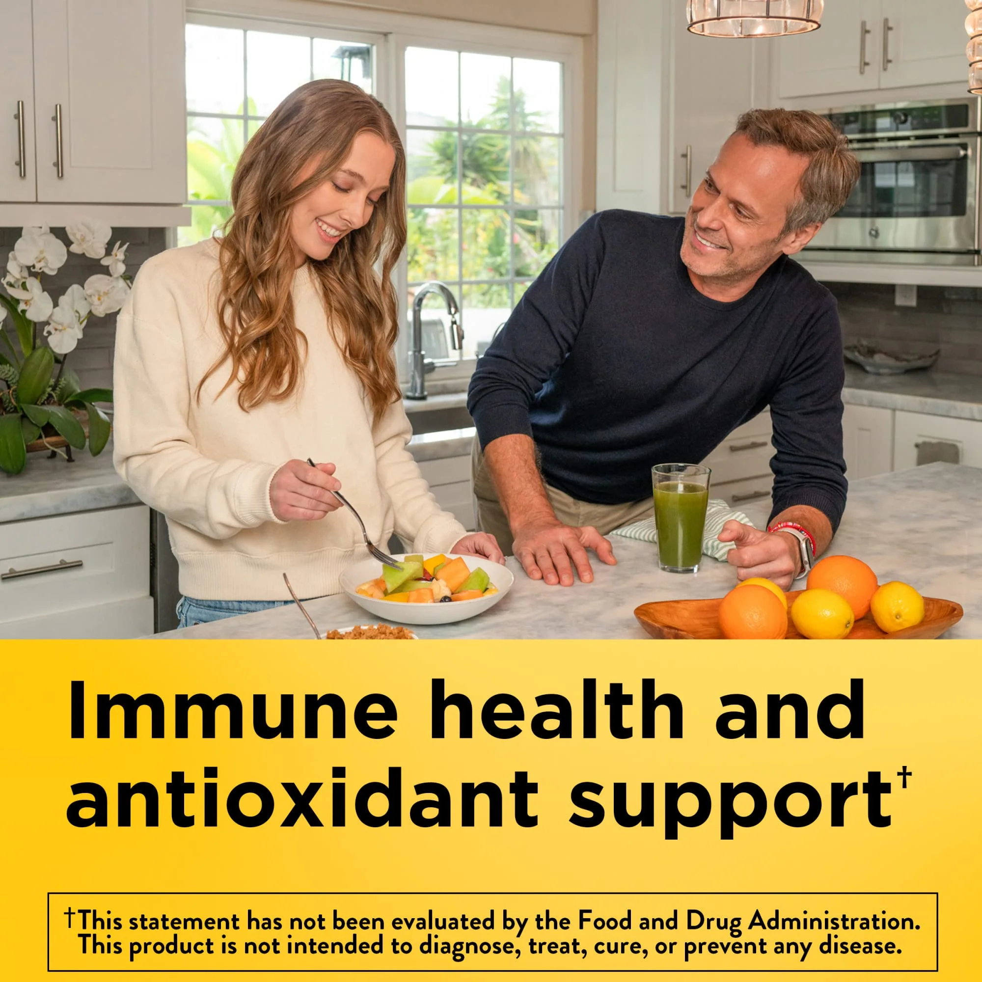 Nature Made Vitamin C 1000 mg Extra Strength, Dietary Supplement for Immune Support, 100 Tablets, 100 Day Supply - Image 8