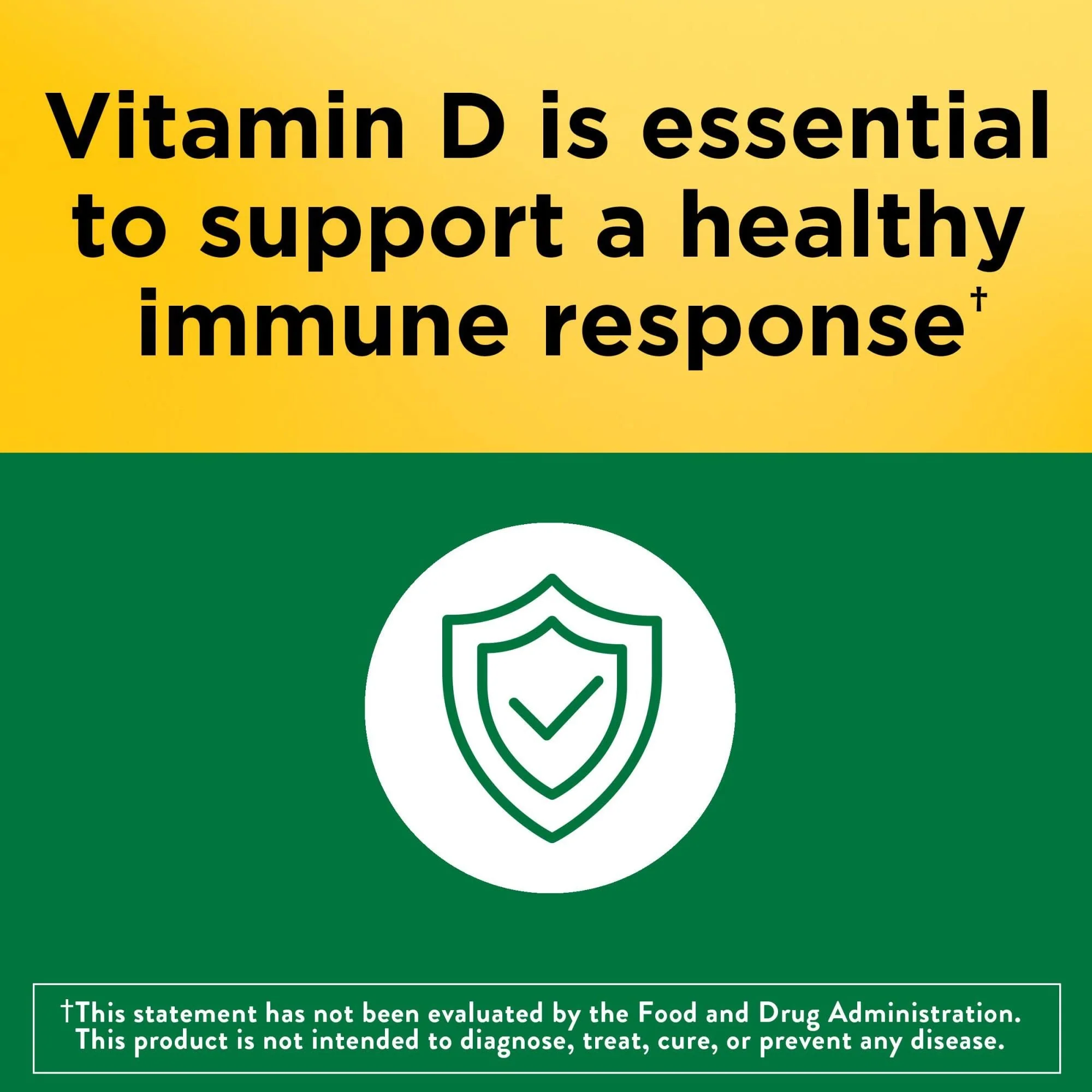 Nature Made Vitamin D3 2000 IU (50 mcg), Vitamin D Supplement for Bone, Teeth, Muscle and Immune Health Support, 220 Tablets, 220 Day Supply - Image 7