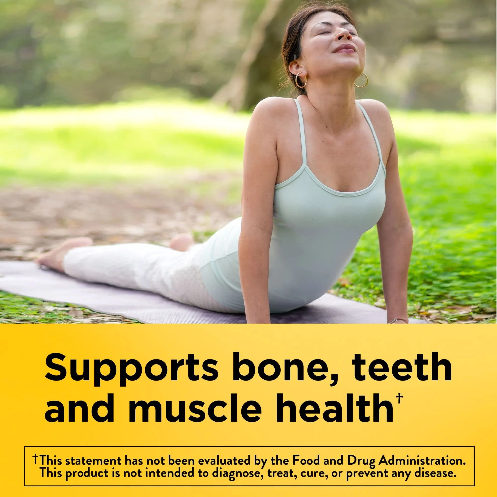 Nature Made Vitamin D3 2000 IU (50 mcg), Vitamin D Supplement for Bone, Teeth, Muscle and Immune Health Support, 220 Tablets, 220 Day Supply - Image 8
