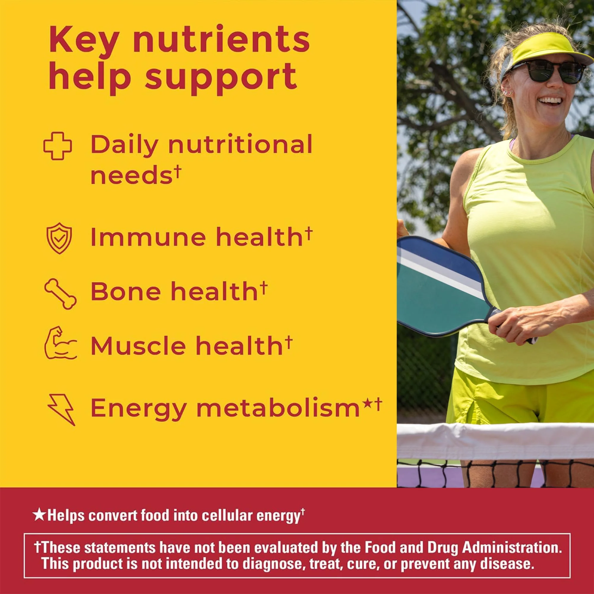 Nature Made Zero Sugar Multivitamin Gummies, Mens & Womens Multivitamins, Daily Nutritional Support Vitamin and Mineral Supplement, Aspartame Free, 90 Gummies, 45 Day Supply - Image 8