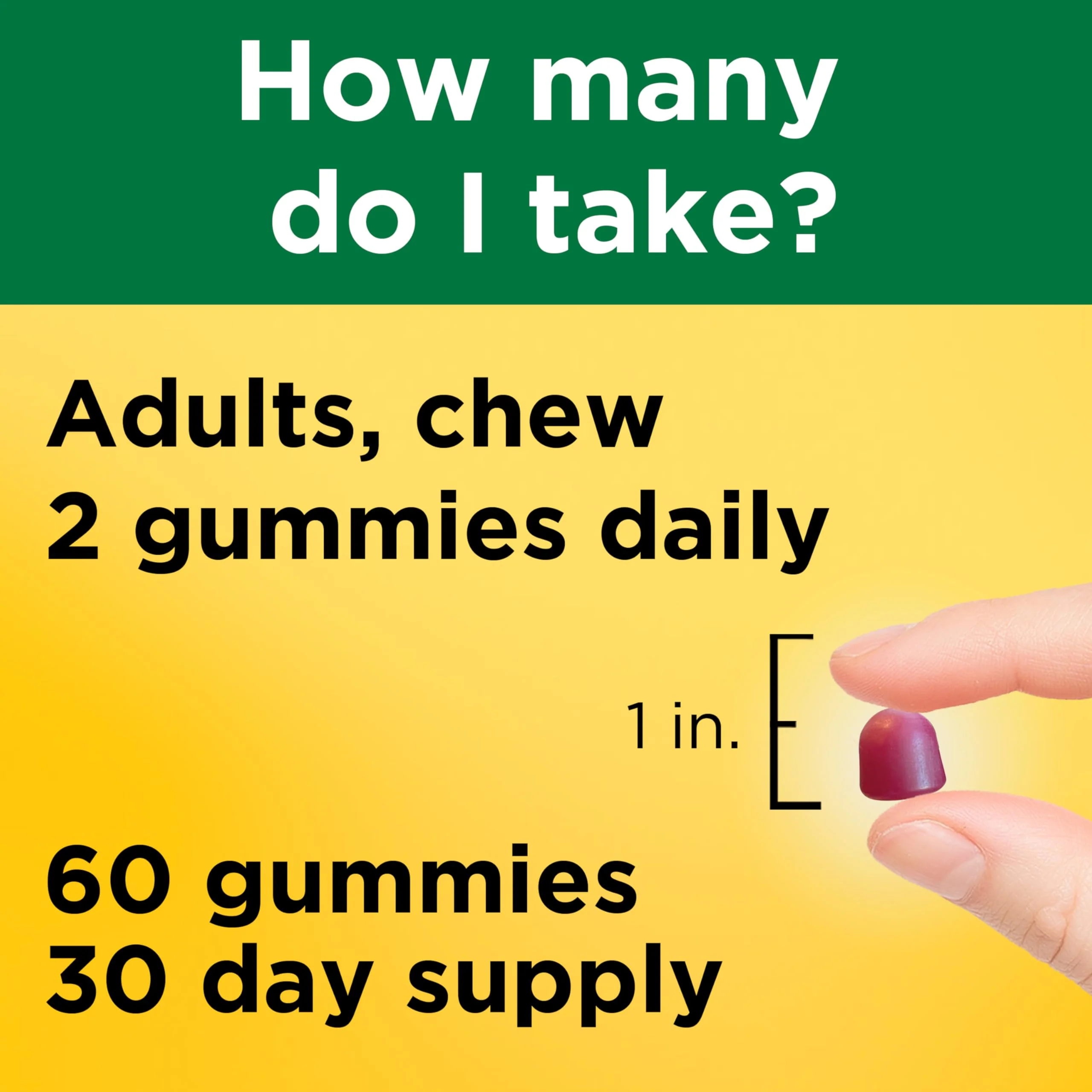 Nature Made Zinc Supplements 30 mg Per Serving, Dietary Supplement for Immune Health and Antioxidant Support, 60 Zinc Gummies, 30 Day Supply - Image 5