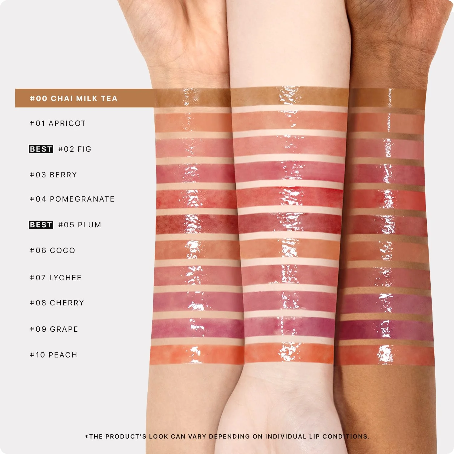 Nature Republic HONEY MELTING LIP (00 CHAI MILK TEA) SOFT LIP STICK Hydrating Gloss, Moisturizing balms, Sheer tint, Shine & Nude, Glowy Finish, korean make up - Image 5