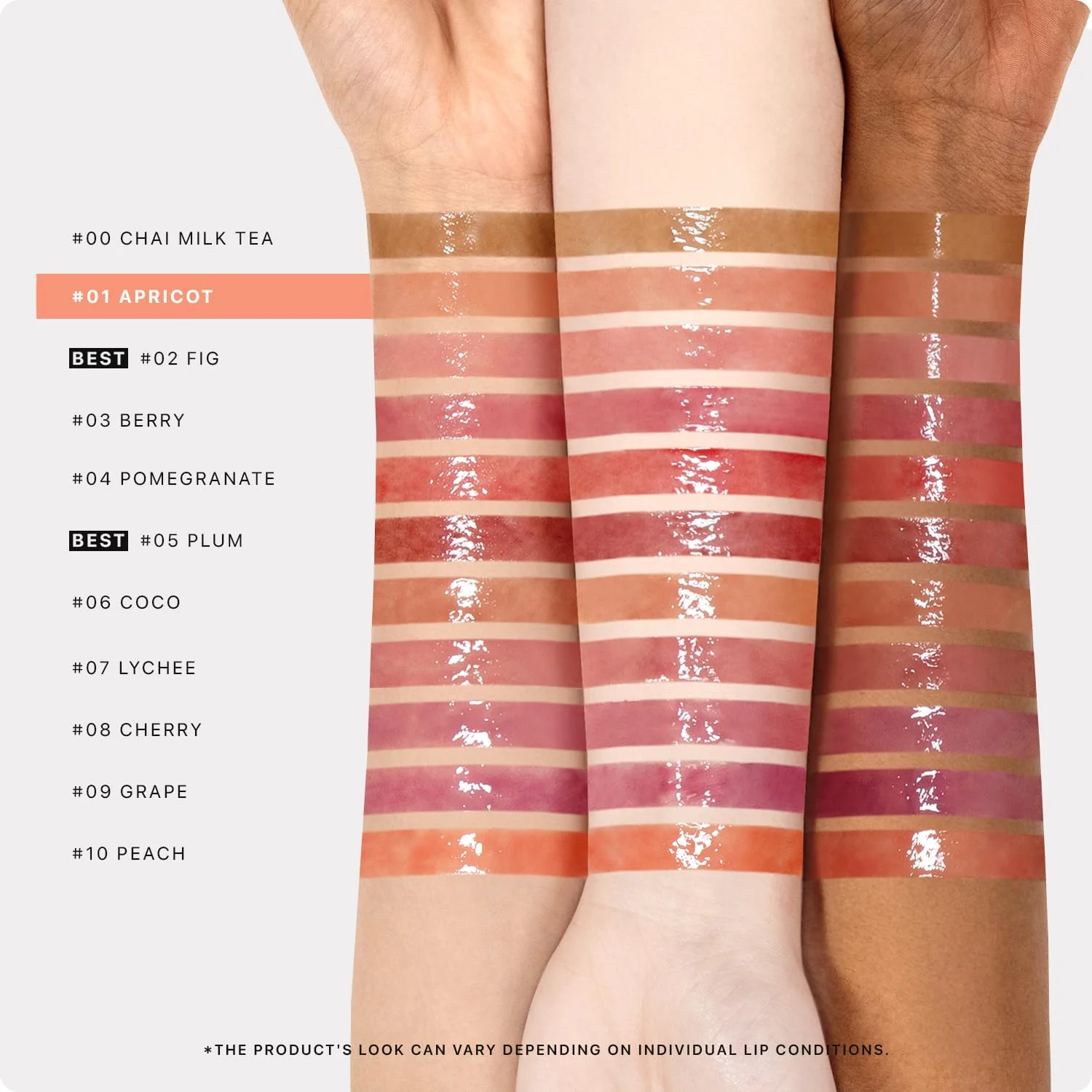 Nature Republic HONEY MELTING LIP (01 APRICOT) SOFT LIP STICK, Hydrating Gloss, Moisturizing balms, Sheer tint, Shine & Nude, Glowy Finish, korean make up - Image 5