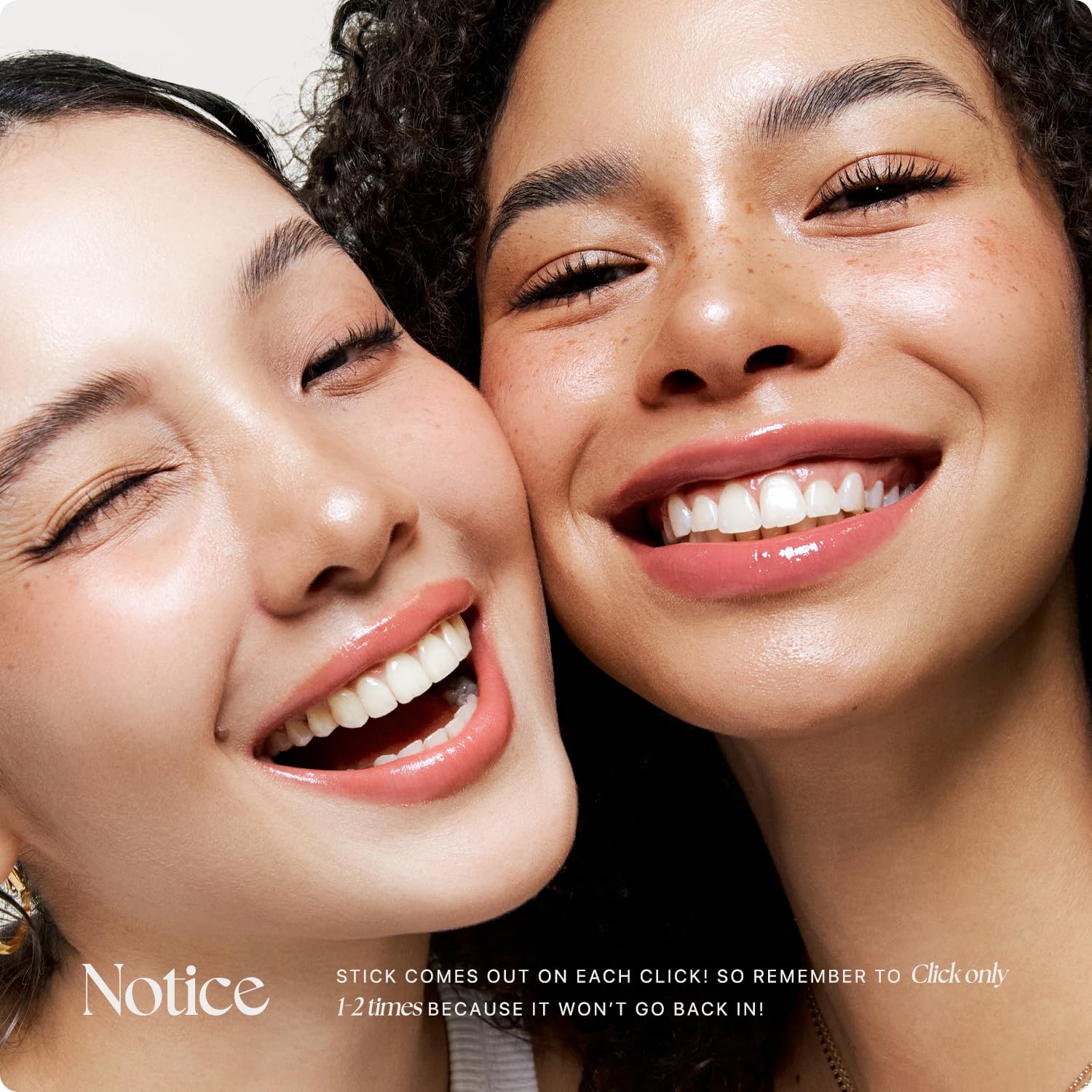 Nature Republic HONEY MELTING LIP (04 POMEGRANATE) SOFT LIP STICK, Hydrating Gloss, Moisturizing balms, Sheer tint, Shine & Glowy Finish, korean make up - Image 6