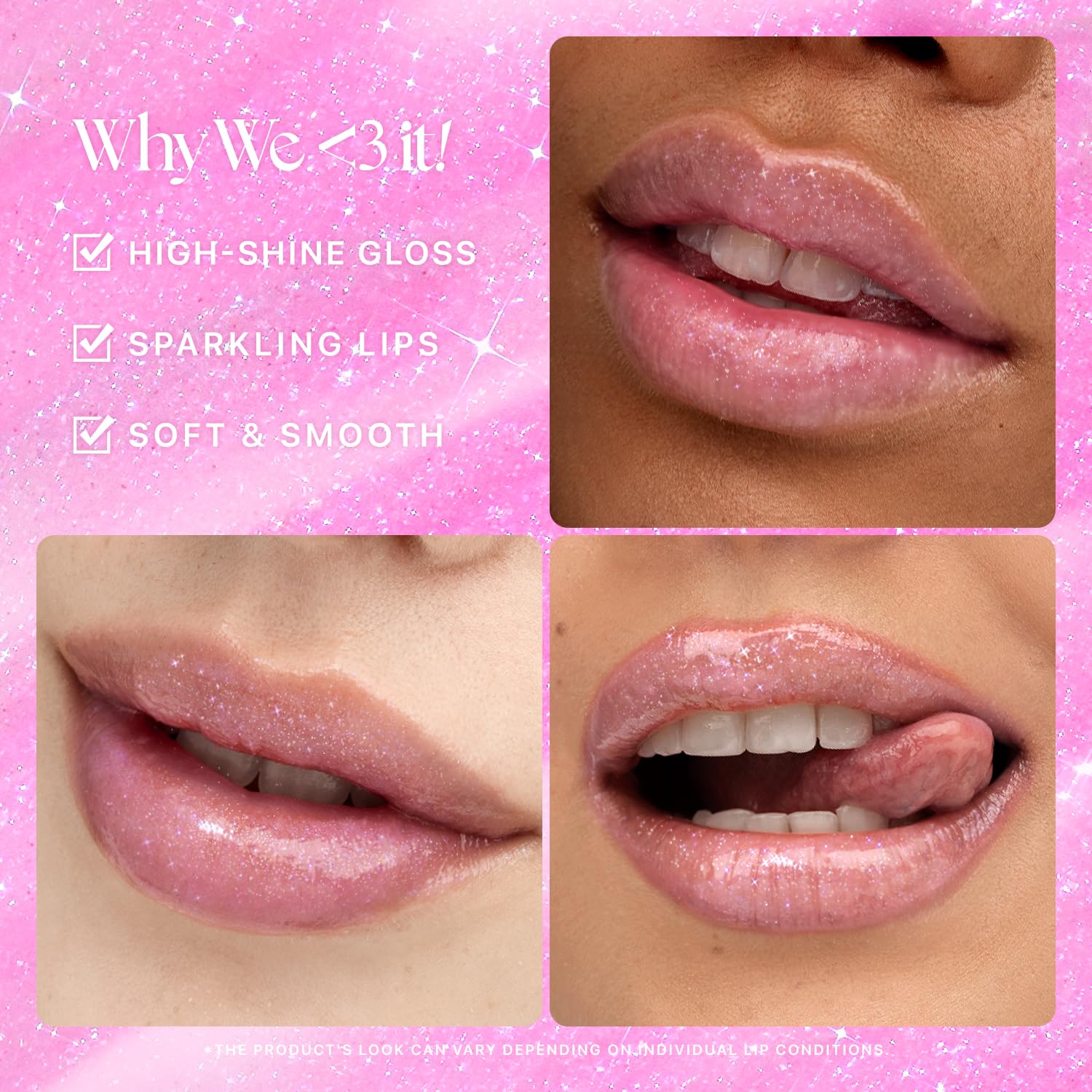Nature Republic HONEY MELTING LIP GLITTER (13 AURORA) SOFT LIP STICK Hydrating Gloss, Moisturizing balms, Shine Glimmer Finish, Shimmery-Sheer tint, korean make up - Image 6