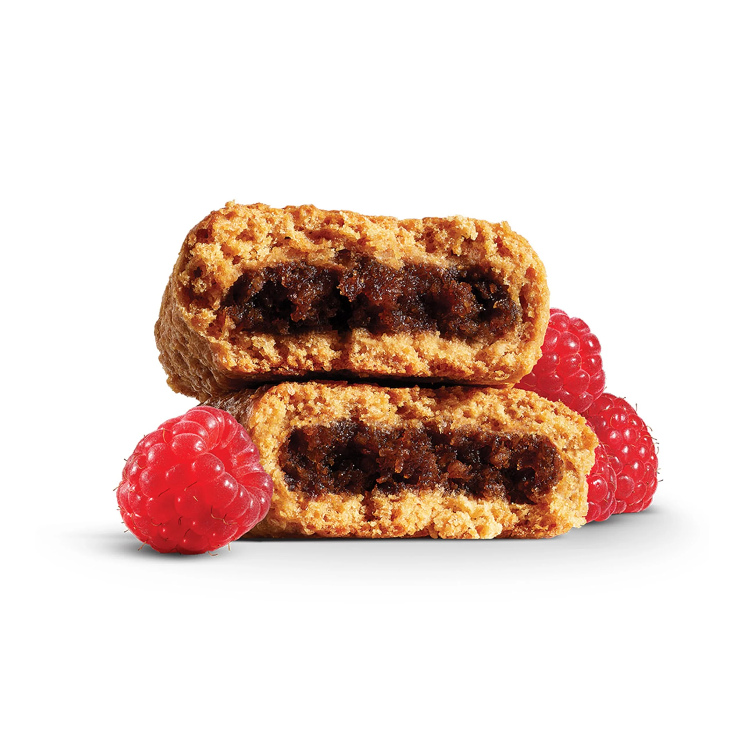 Nature’s Bakery Whole Wheat Fig Bars, Raspberry, Real Fruit, Vegan, Non-GMO, Snack bar, 1 box with 12 twin packs (12 twin packs) - Image 4
