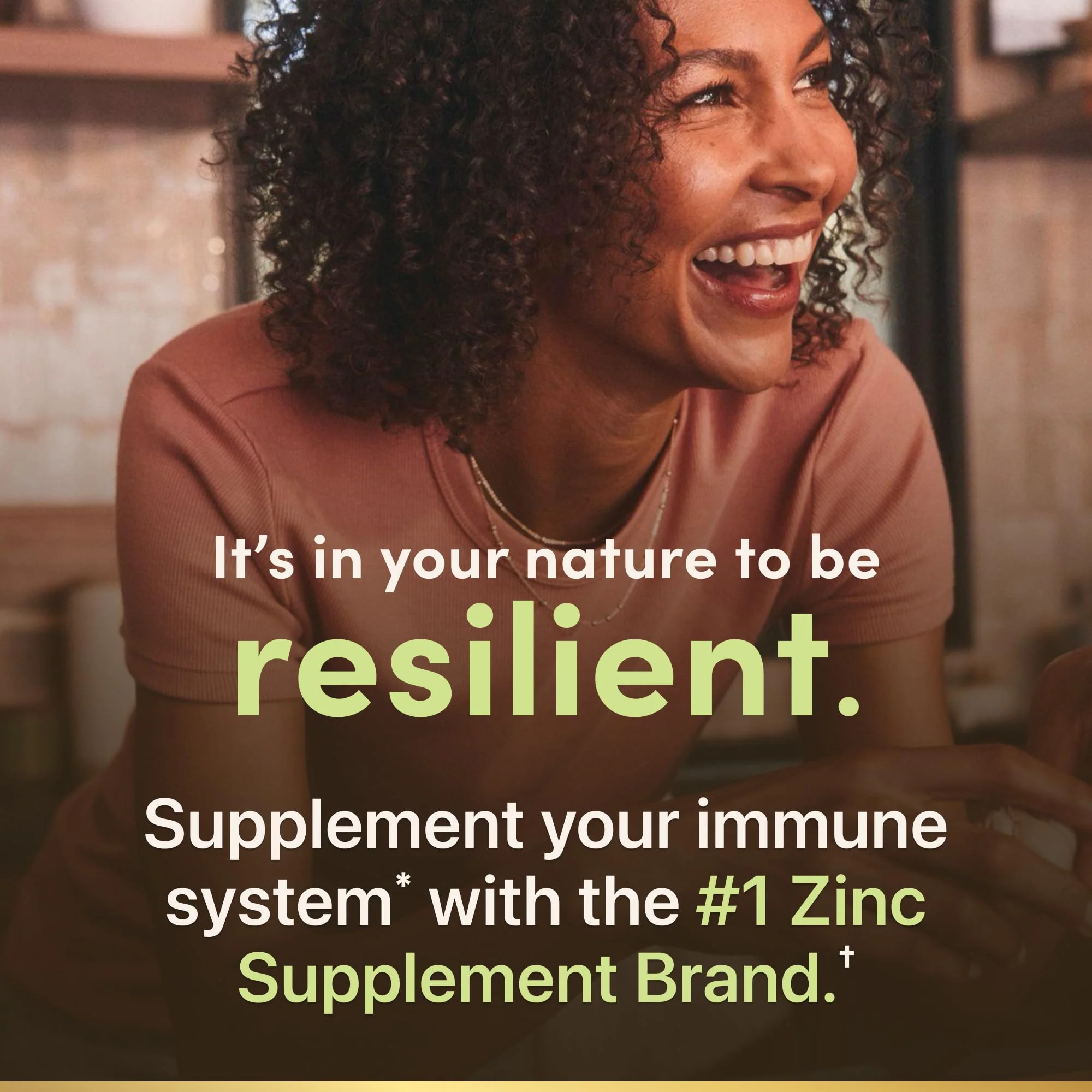 Nature’s Bounty Zinc 50mg, Immune Support & Antioxidant Supplement, Promotes Skin Health, 1 Caplet Per Day, Gluten Free, 250 Vegetarian Caplets - Image 4