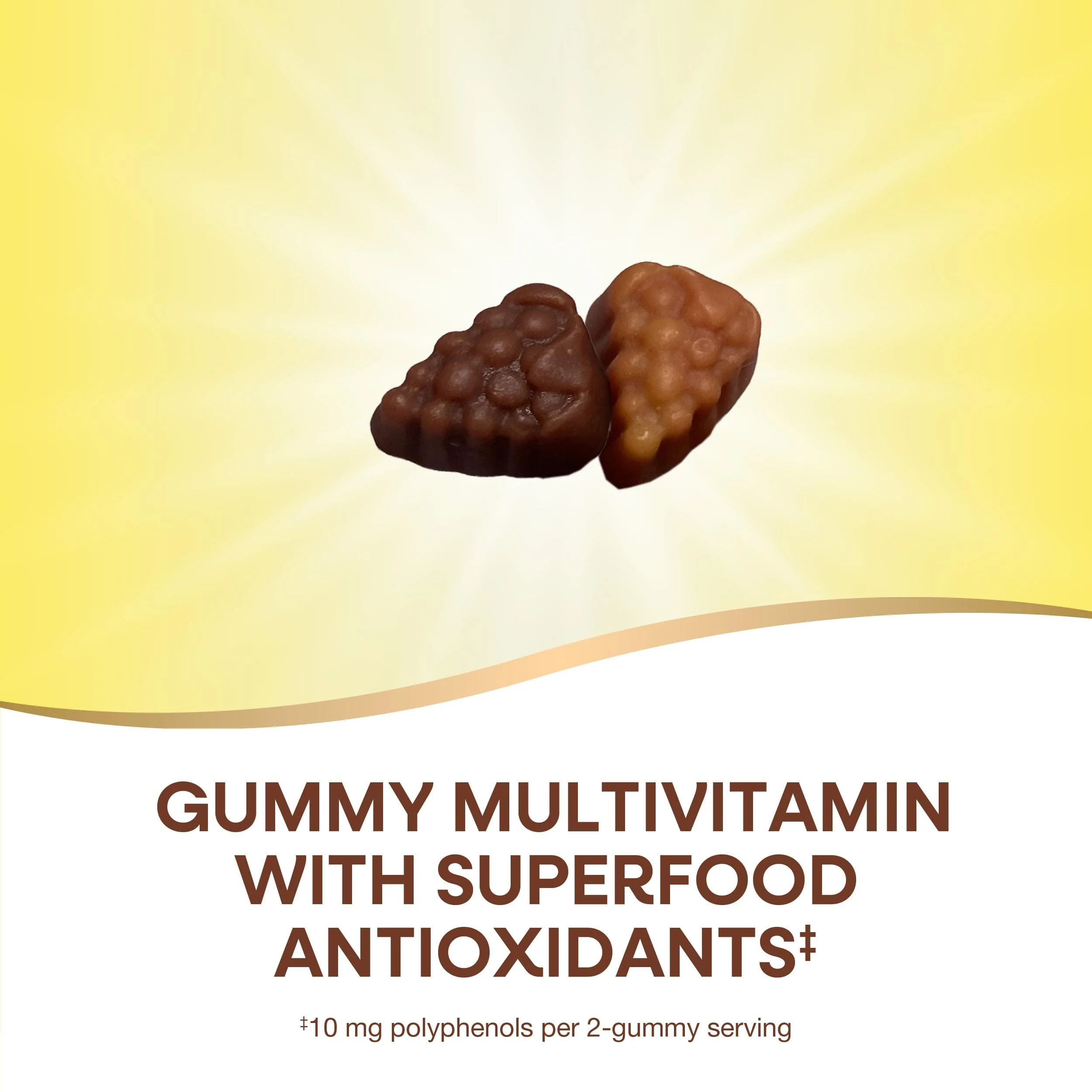 Nature’s Way Alive! Women’s 50 Plus Multivitamin Gummy, Daily Chewable Multivitamins with B-Vitamins, Vitamin D3, Calcium, Supports Heart, Brain & Bone Health,* Mixed Berry Flavored, 150 Count - Image 6