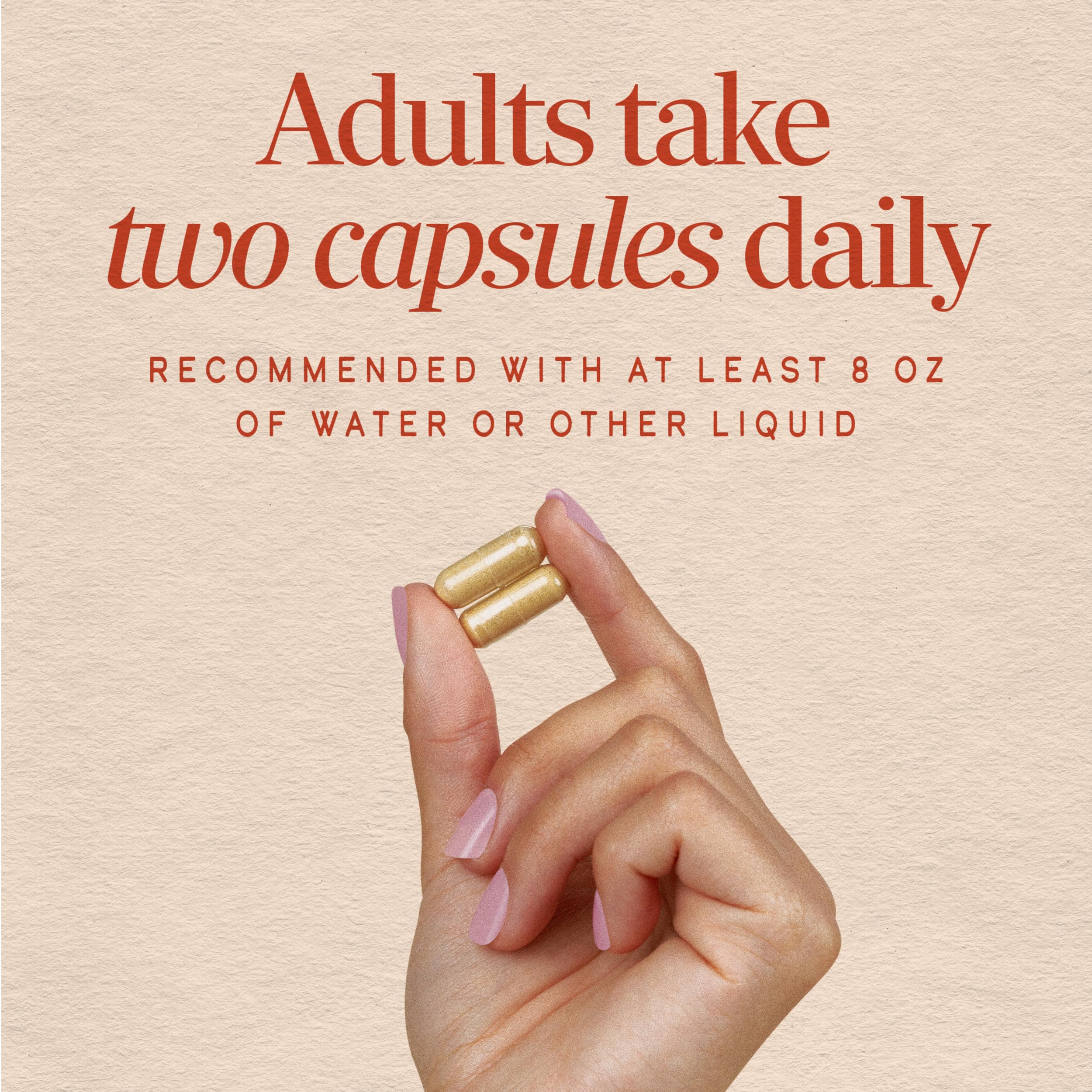 Nature’s Way Ginger Root Capsules, 1100 mg per 2-Capsule Serving Ginger Supplement for Digestive Comfort and Motion-Related Nausea Support*, Vegan, Non-GMO Project Verified, 240 Count - Image 3