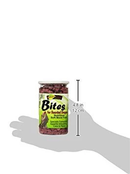 Nature Zone Bearded Dragon Bites Soft Moist Food, 9-Ounce - Image 2