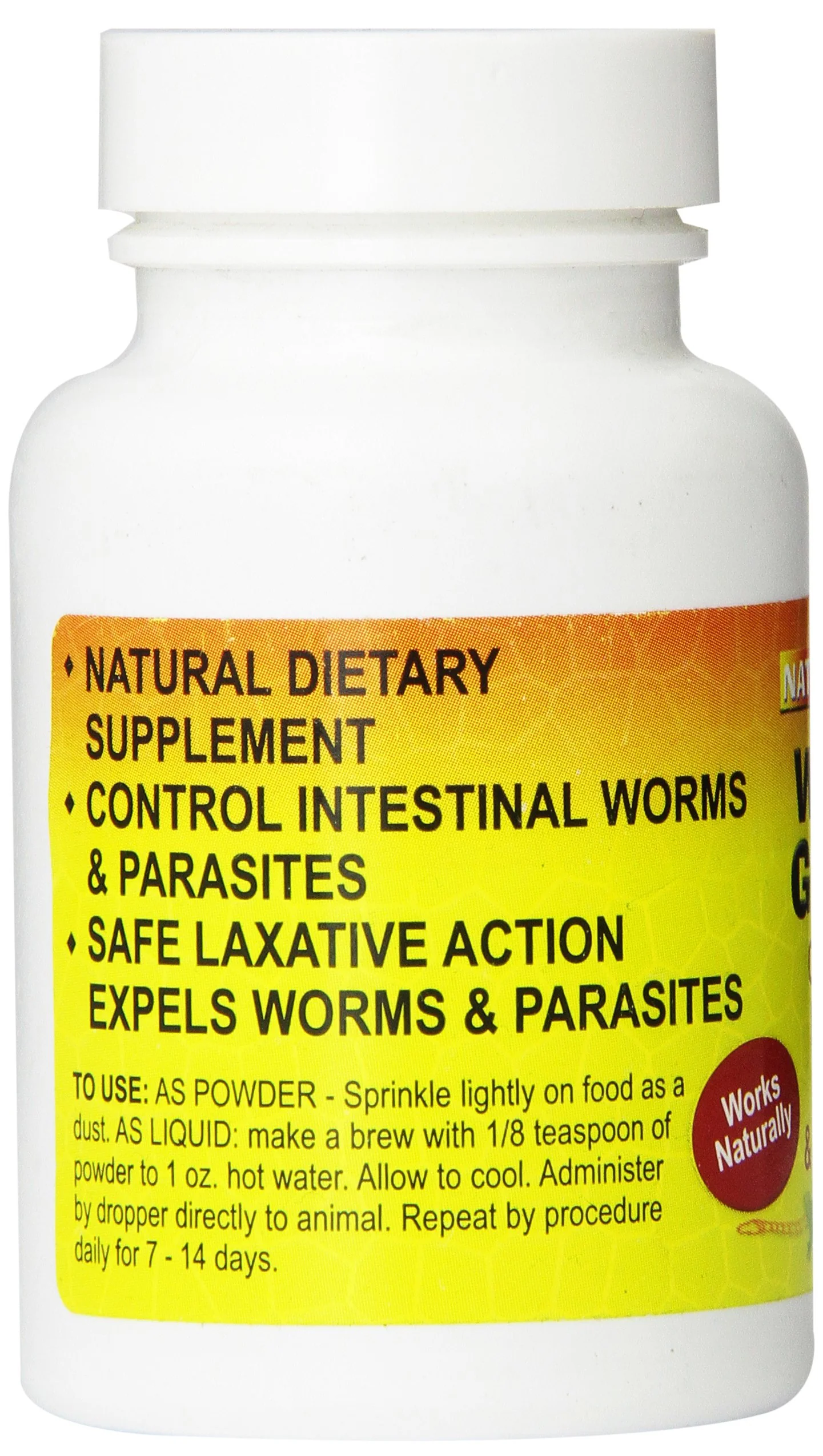 Nature Zone SNZ59321 Reptile Worm Guard Powder, 2-Ounce - Image 3