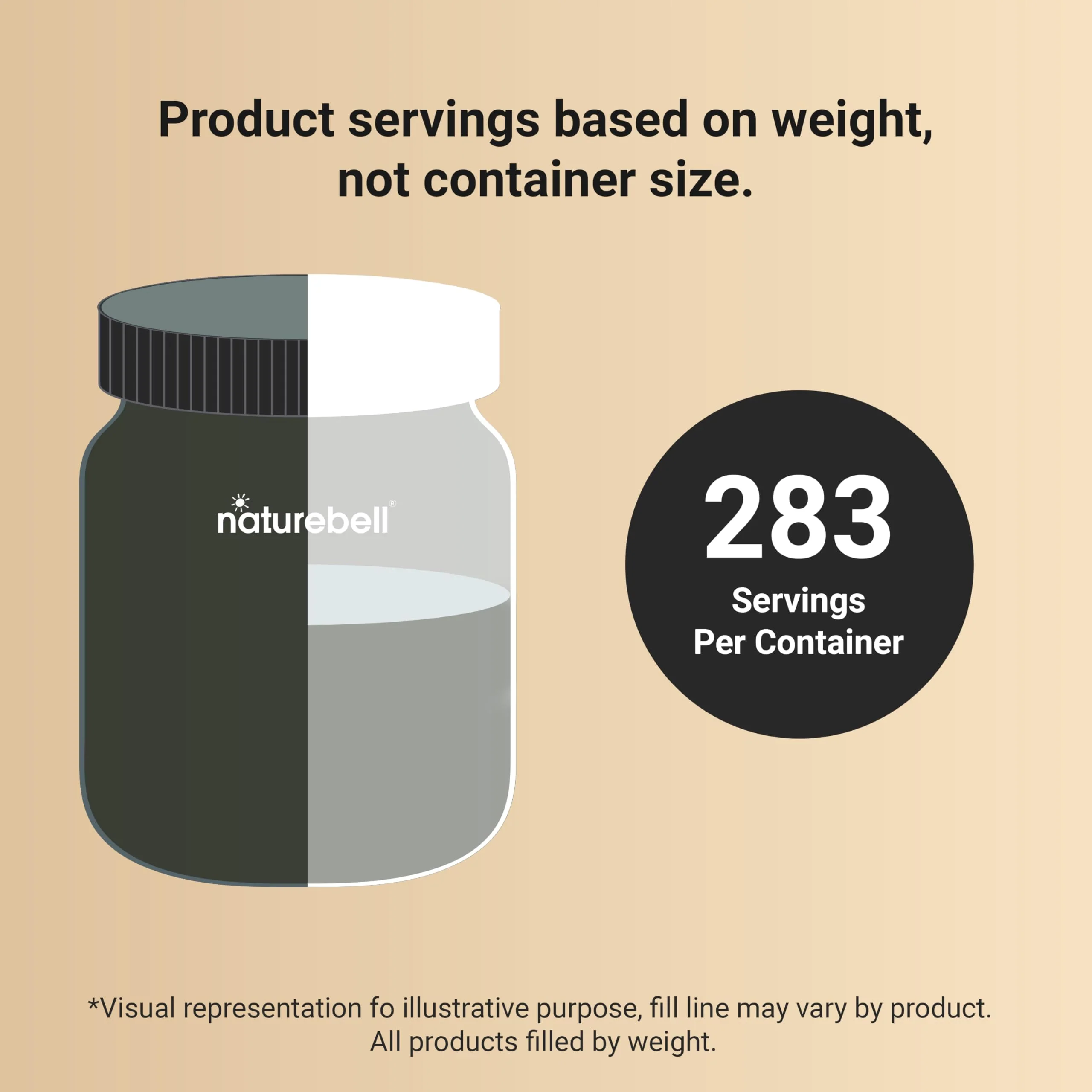 NatureBell Organic Mushroom Powder, 10oz | 10-in-1 Adaptogenic Blend with Lion’s Mane, Reishi, Shiitake, Chaga & More | Great for Coffee, Smoothies & Recipes - Image 6