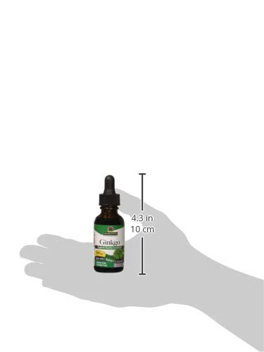Nature's Answer Gingko Leaf | Stimulates Healthy Memory, Mood & Concentration | Gluten-Free, Alcohol-Free, Kosher Certified & No Preservatives 1oz - Image 2