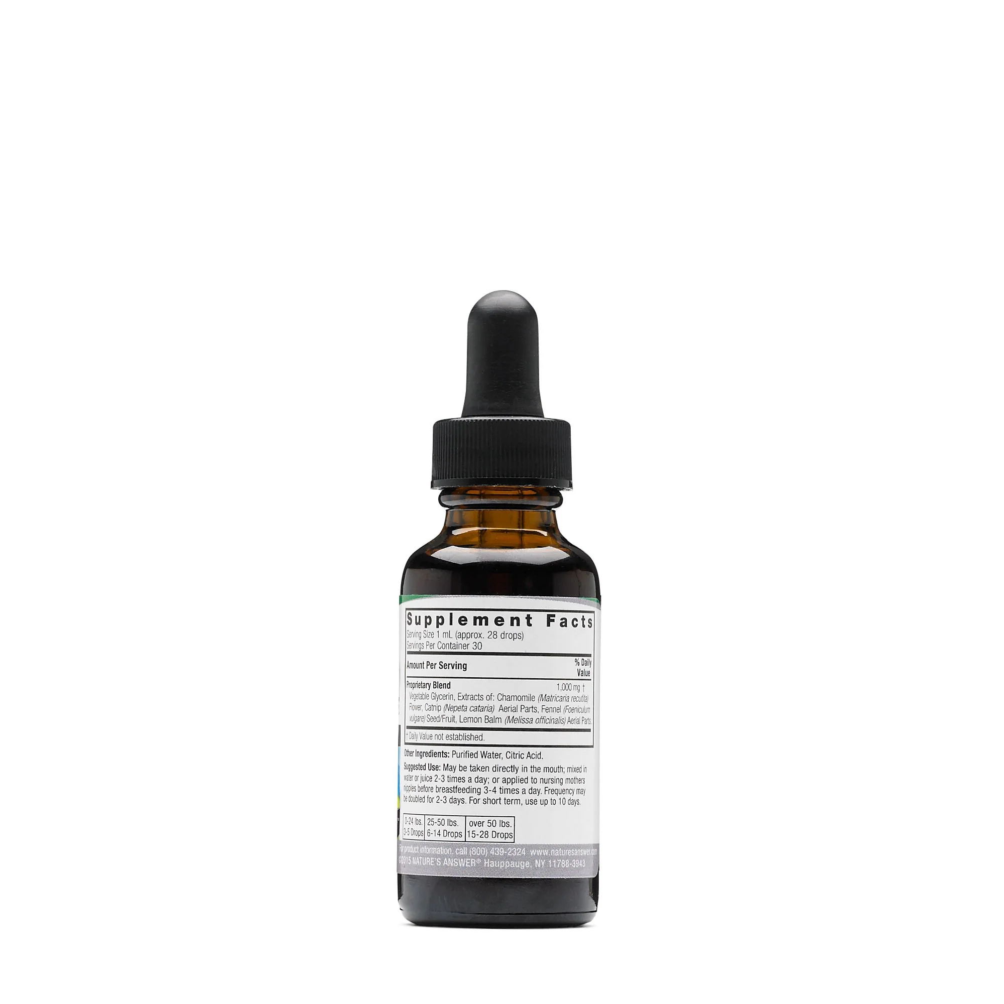Nature's Answer - Kid-Bubble-B-Gon, 1 oz liquid - Image 2