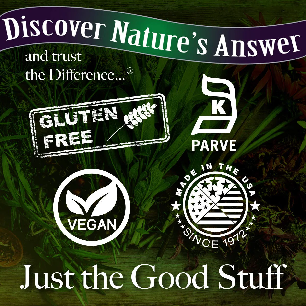 Nature's Answer Reishi Mushroom Mycelia Vegetarian Capsules, 90-Count | Immune Support | Promotes Cardiovascular Health | Liver Support - Image 5