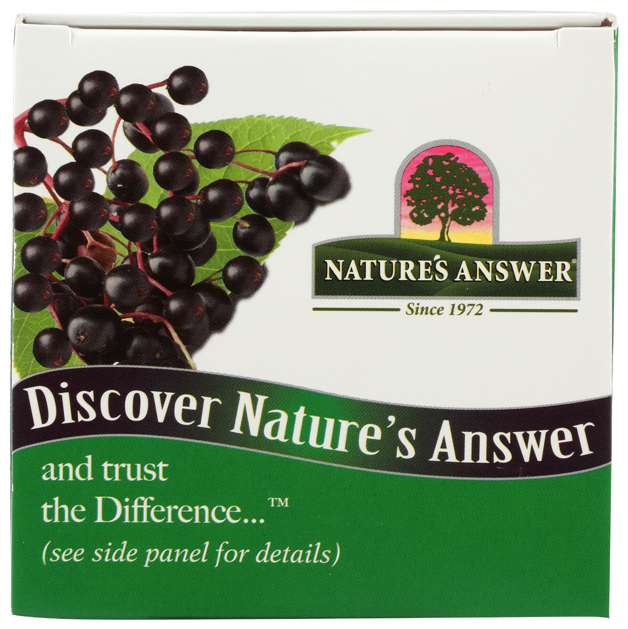 Nature's Answer Sambucus Elderberry Syrup 16 Ounce | Great Tasting Immune Support Supplement | Antioxidant, Vegan, Gluten Free, Made in USA | Single Count - Image 6